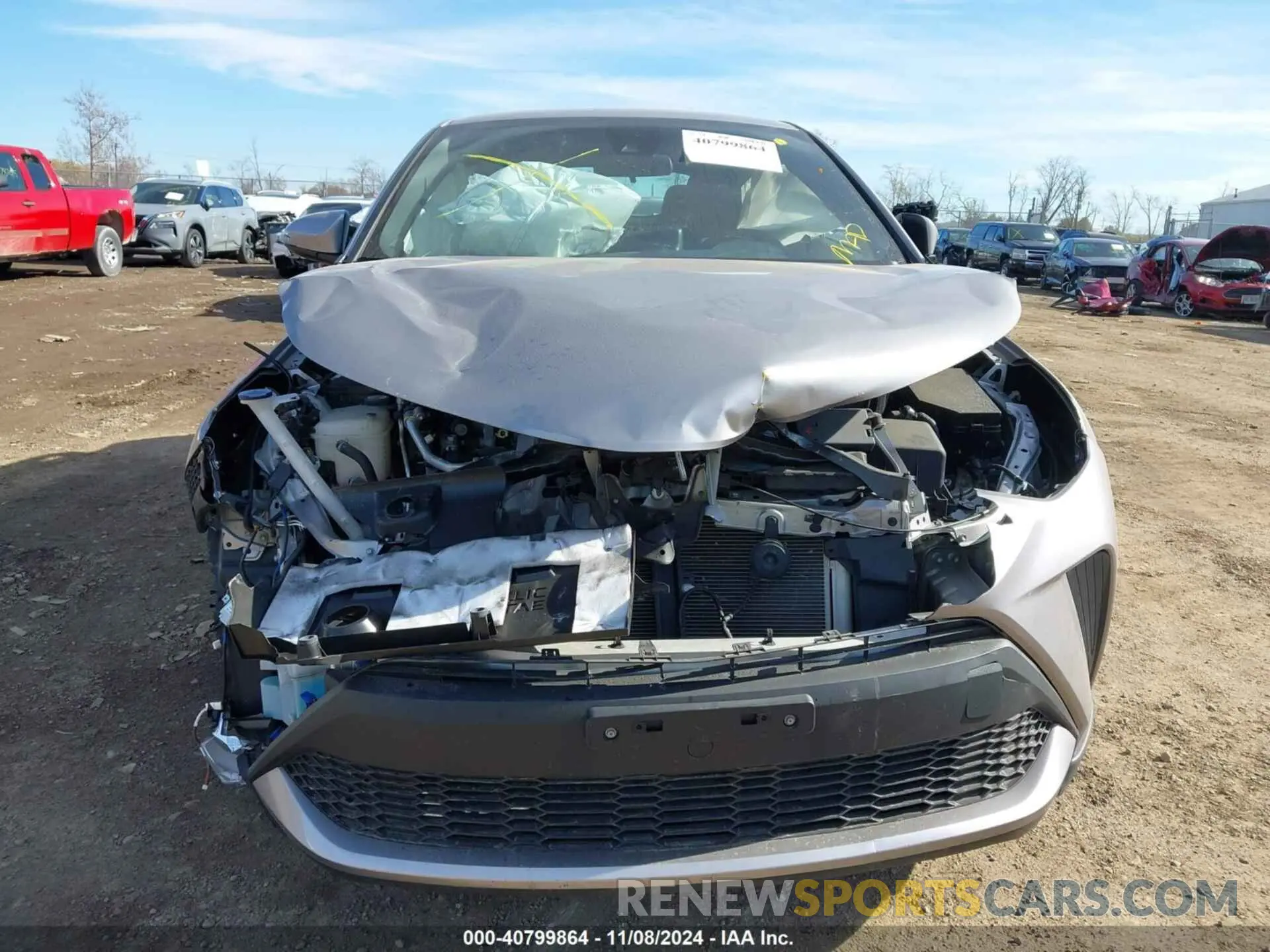 13 Фотография поврежденного автомобиля NMTKHMBX9LR108538 TOYOTA C-HR 2020