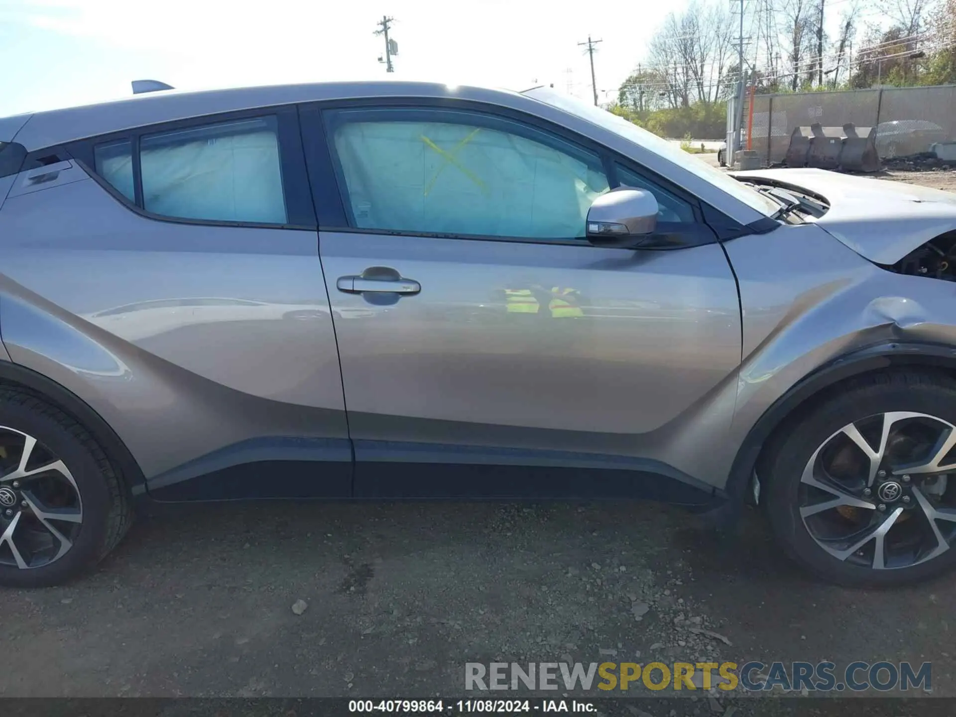 14 Фотография поврежденного автомобиля NMTKHMBX9LR108538 TOYOTA C-HR 2020