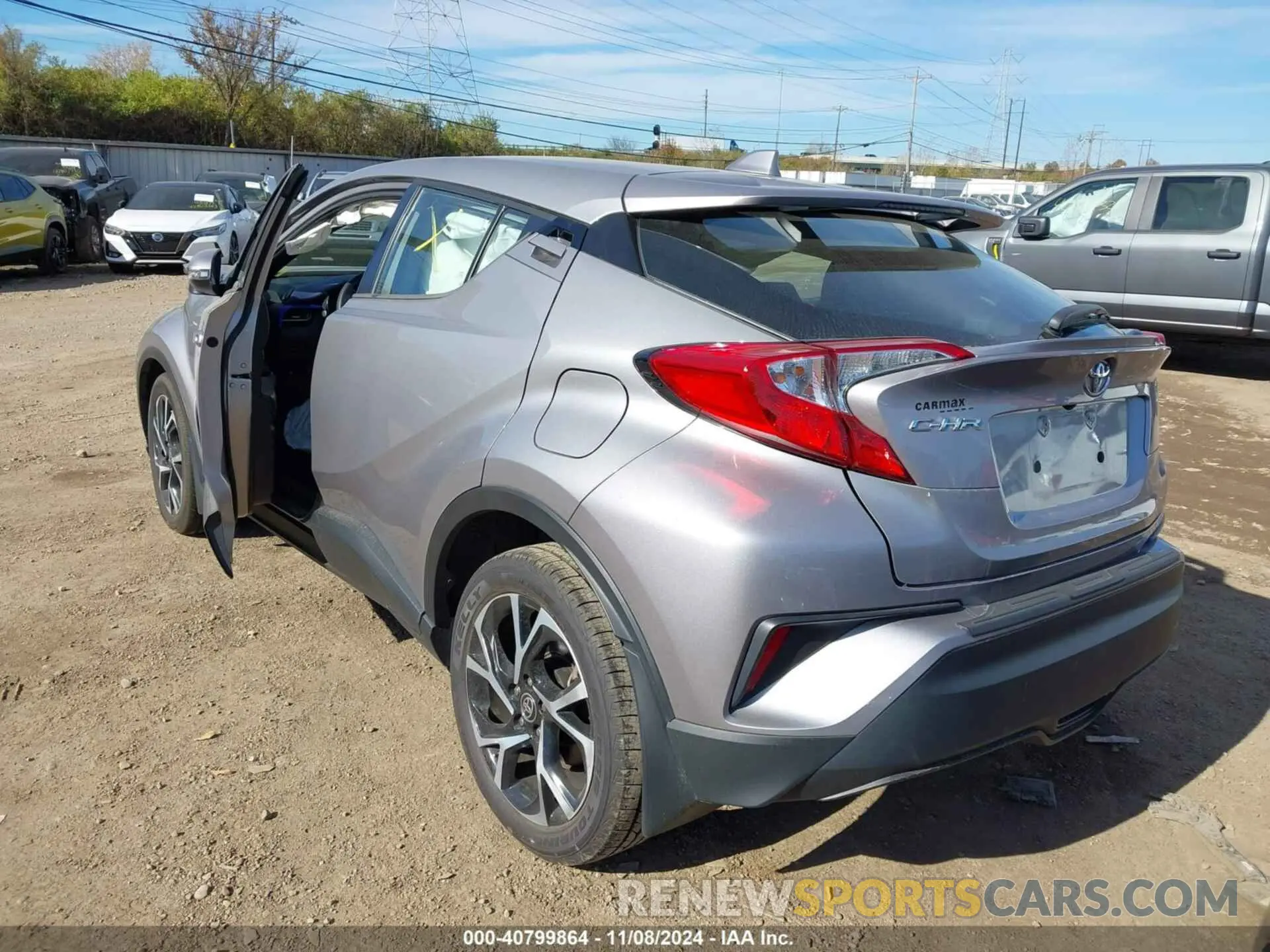 3 Фотография поврежденного автомобиля NMTKHMBX9LR108538 TOYOTA C-HR 2020