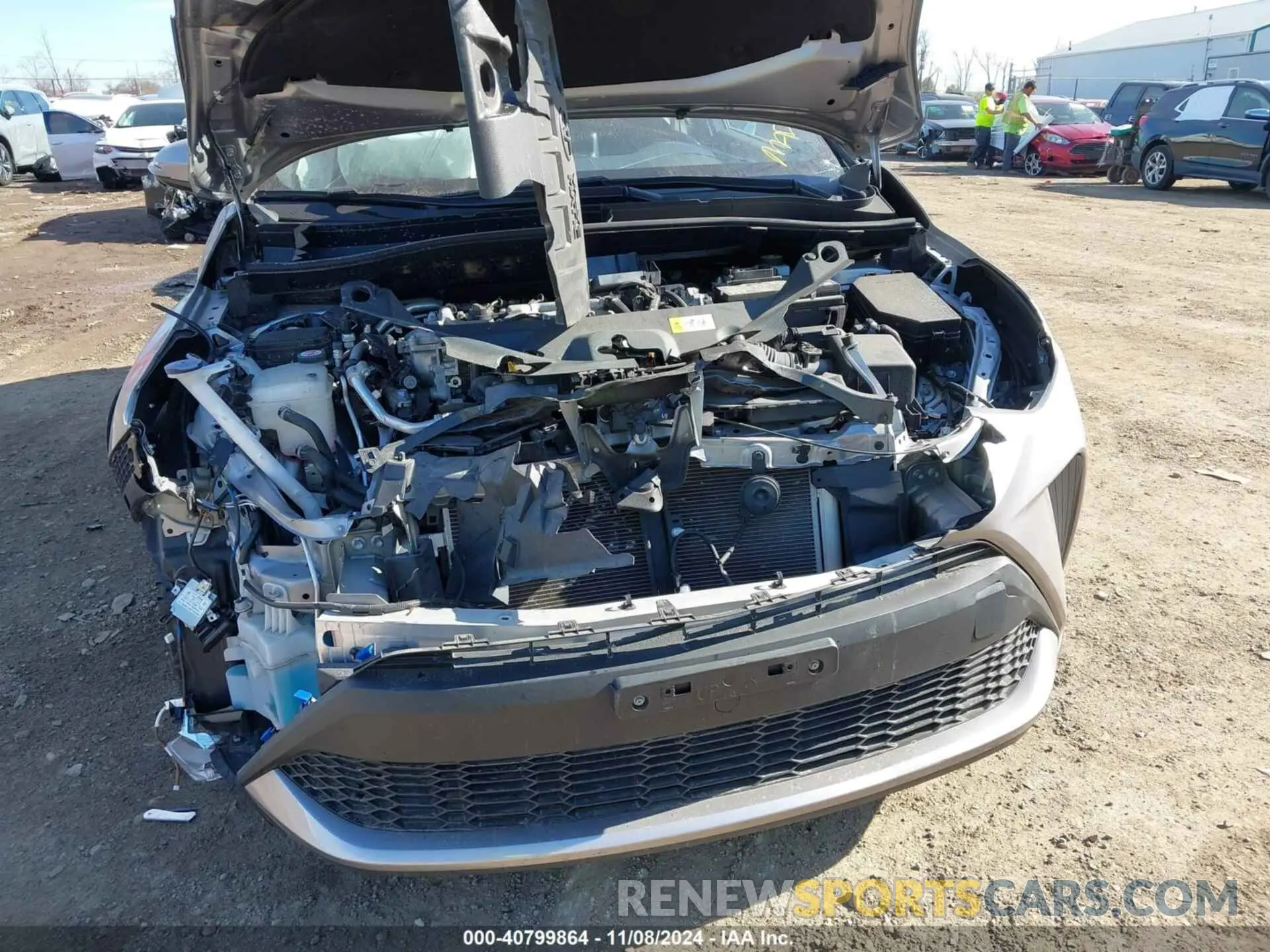 6 Фотография поврежденного автомобиля NMTKHMBX9LR108538 TOYOTA C-HR 2020