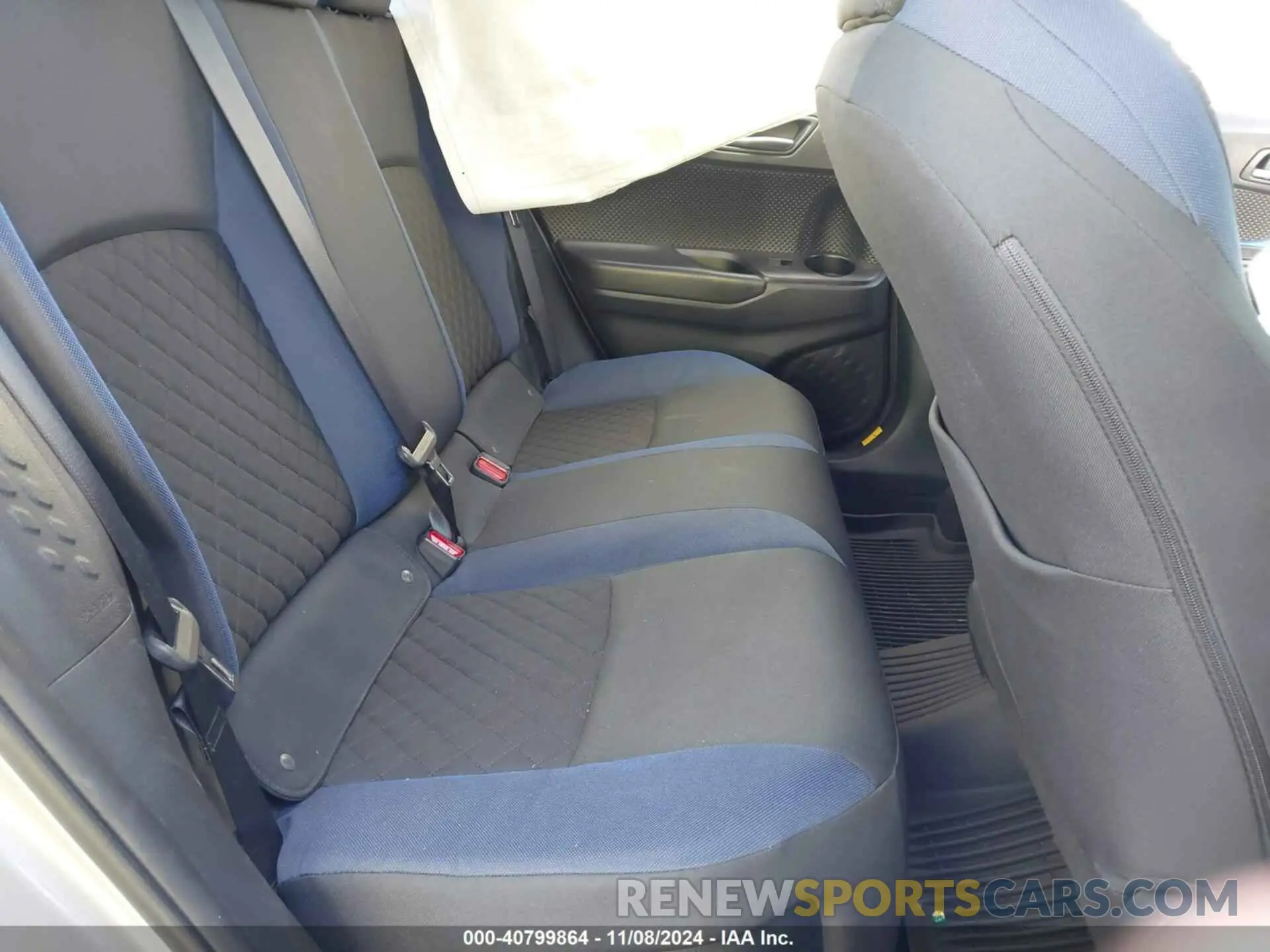 8 Фотография поврежденного автомобиля NMTKHMBX9LR108538 TOYOTA C-HR 2020