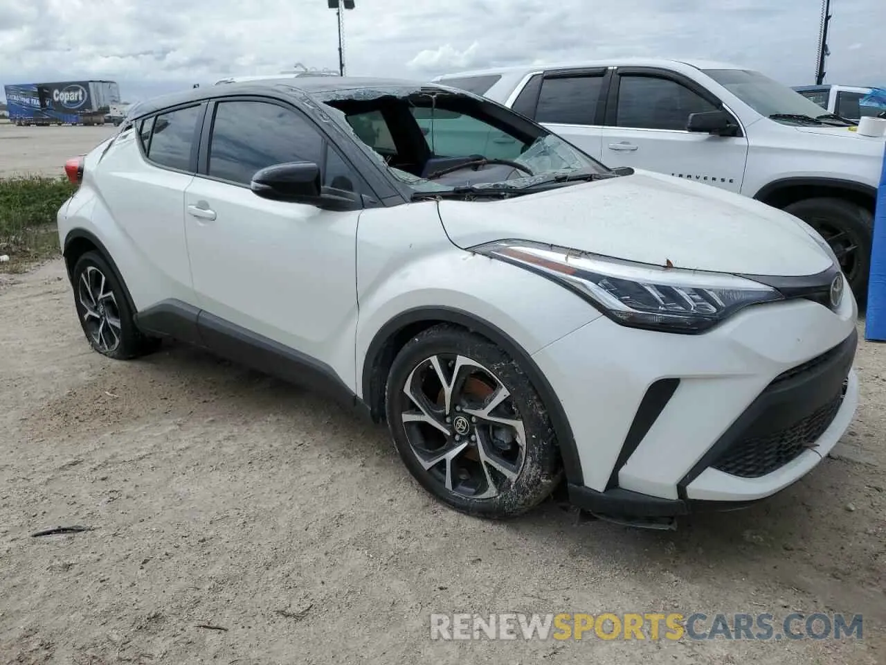 4 Фотография поврежденного автомобиля NMTKHMBX9LR109866 TOYOTA C-HR 2020
