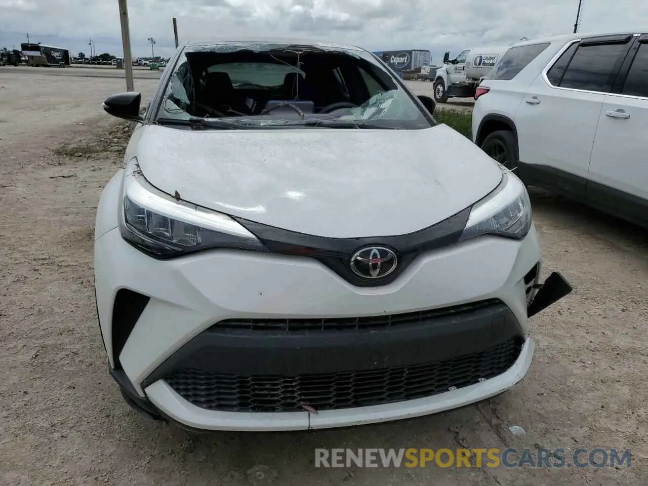 5 Фотография поврежденного автомобиля NMTKHMBX9LR109866 TOYOTA C-HR 2020