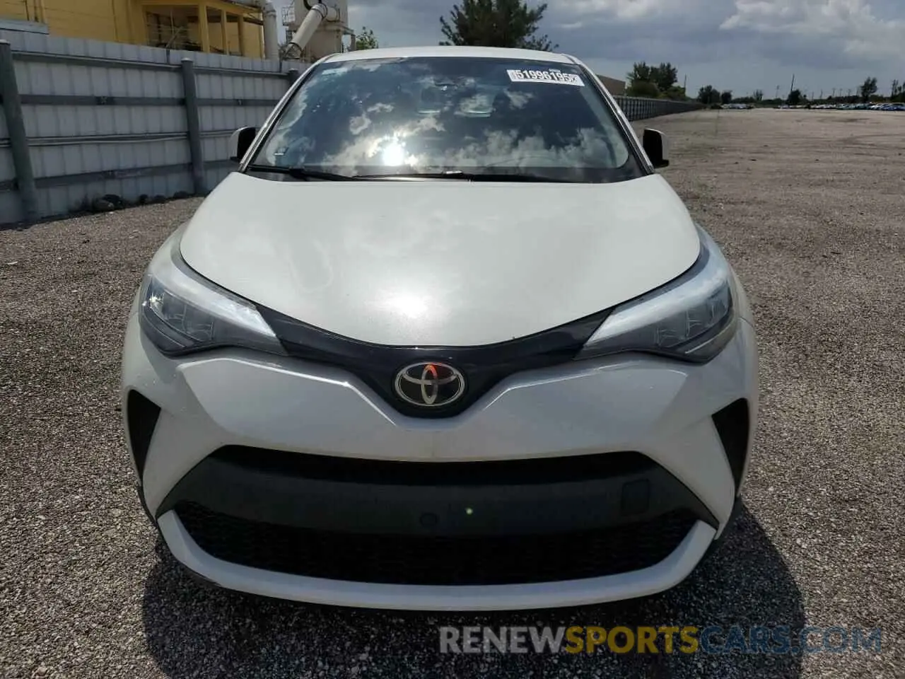 5 Photograph of a damaged car NMTKHMBX9LR111603 TOYOTA C-HR 2020