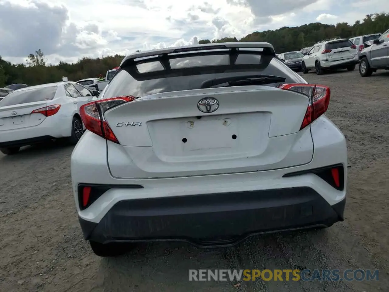 6 Фотография поврежденного автомобиля NMTKHMBX9LR114095 TOYOTA C-HR 2020