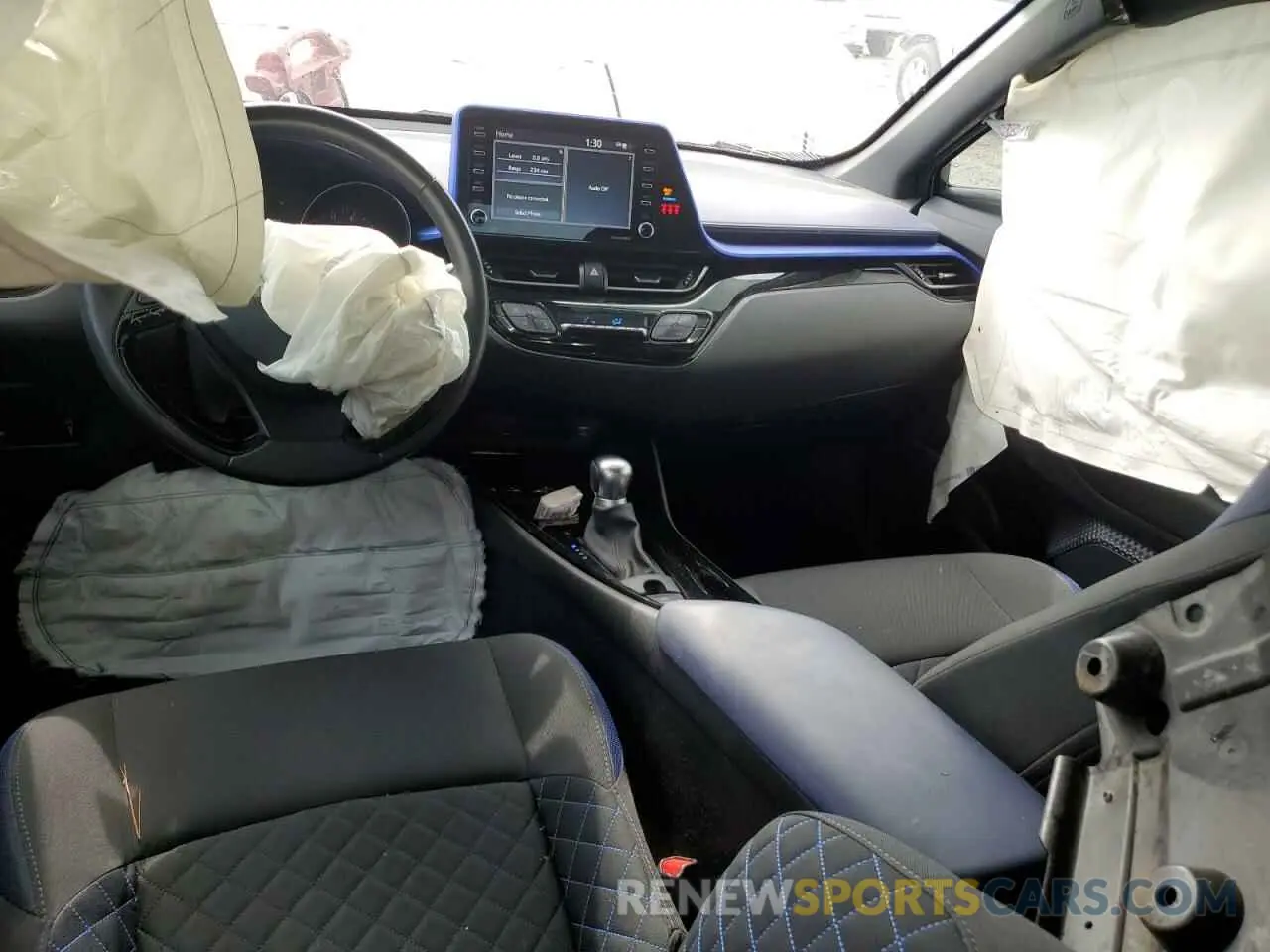8 Фотография поврежденного автомобиля NMTKHMBX9LR114095 TOYOTA C-HR 2020