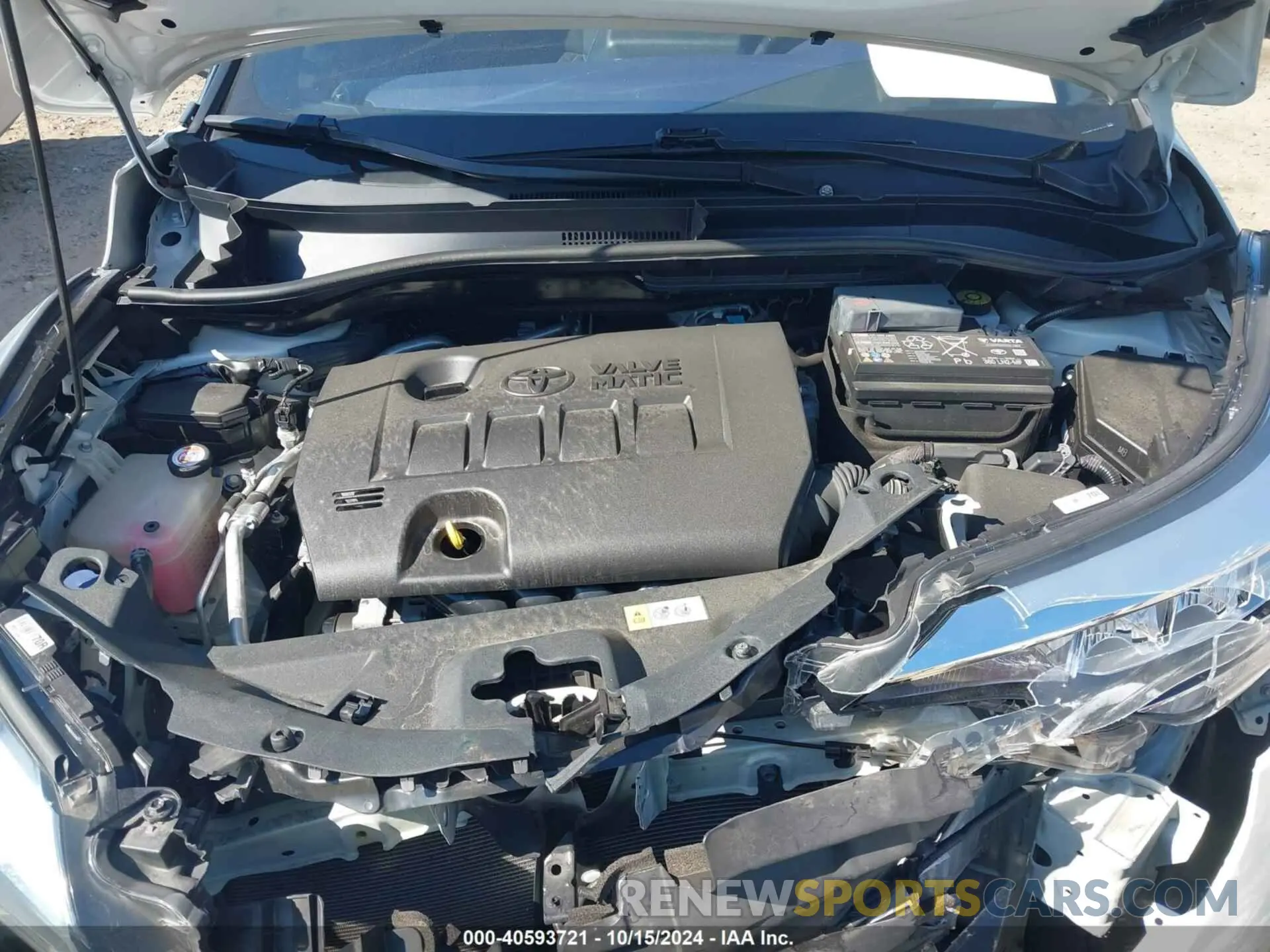 10 Photograph of a damaged car NMTKHMBX9LR114467 TOYOTA C-HR 2020