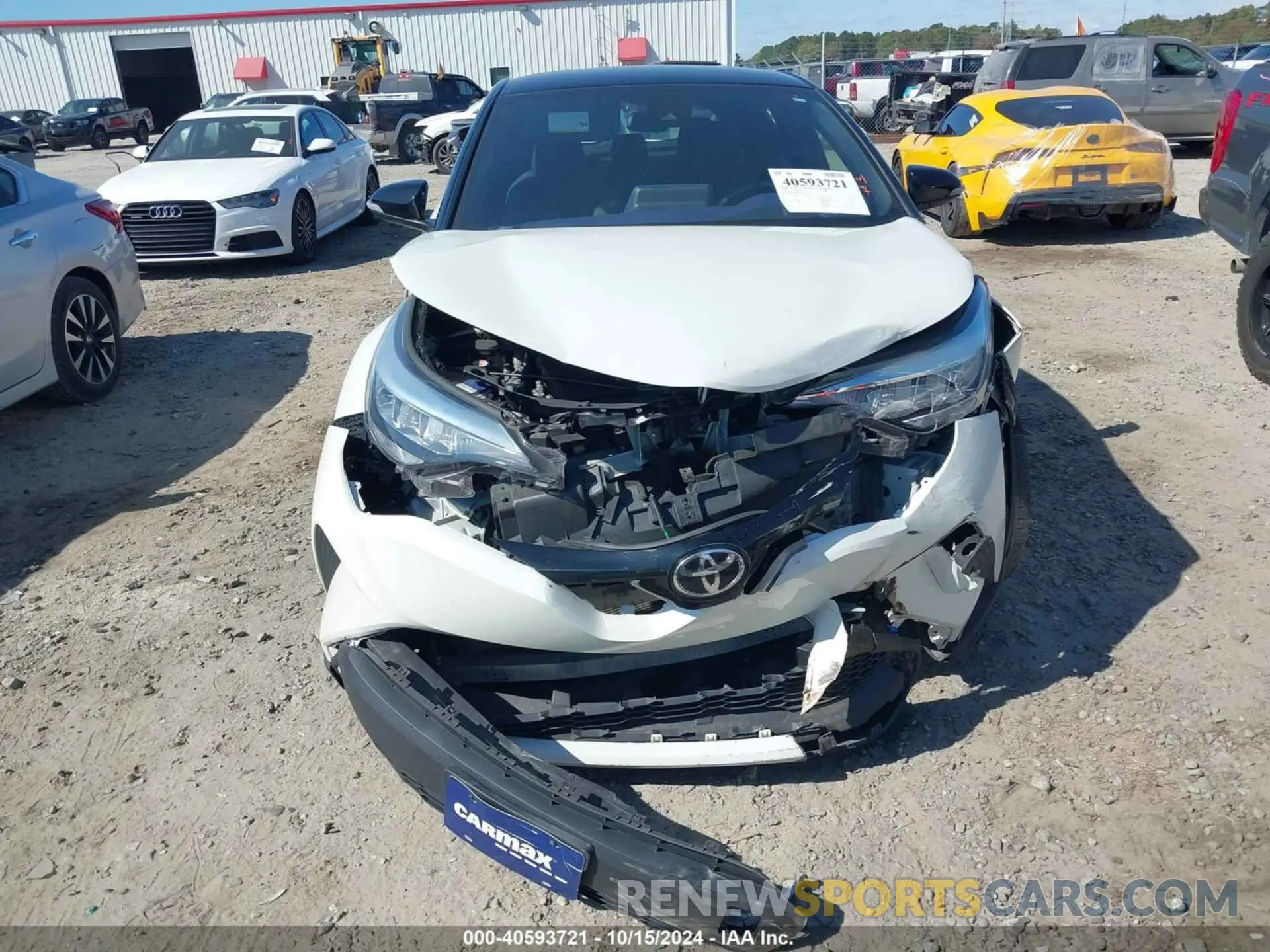 12 Photograph of a damaged car NMTKHMBX9LR114467 TOYOTA C-HR 2020