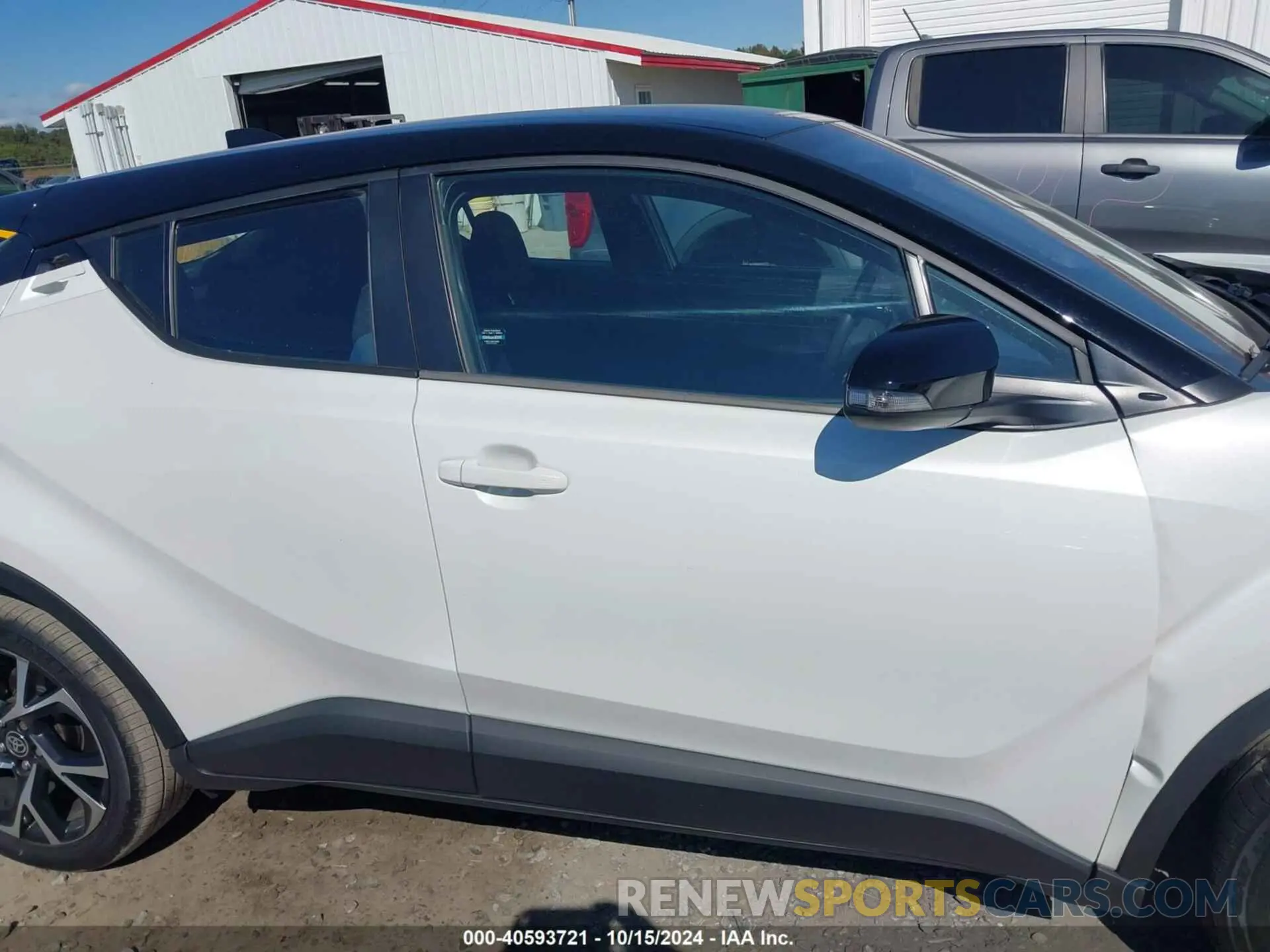 13 Photograph of a damaged car NMTKHMBX9LR114467 TOYOTA C-HR 2020