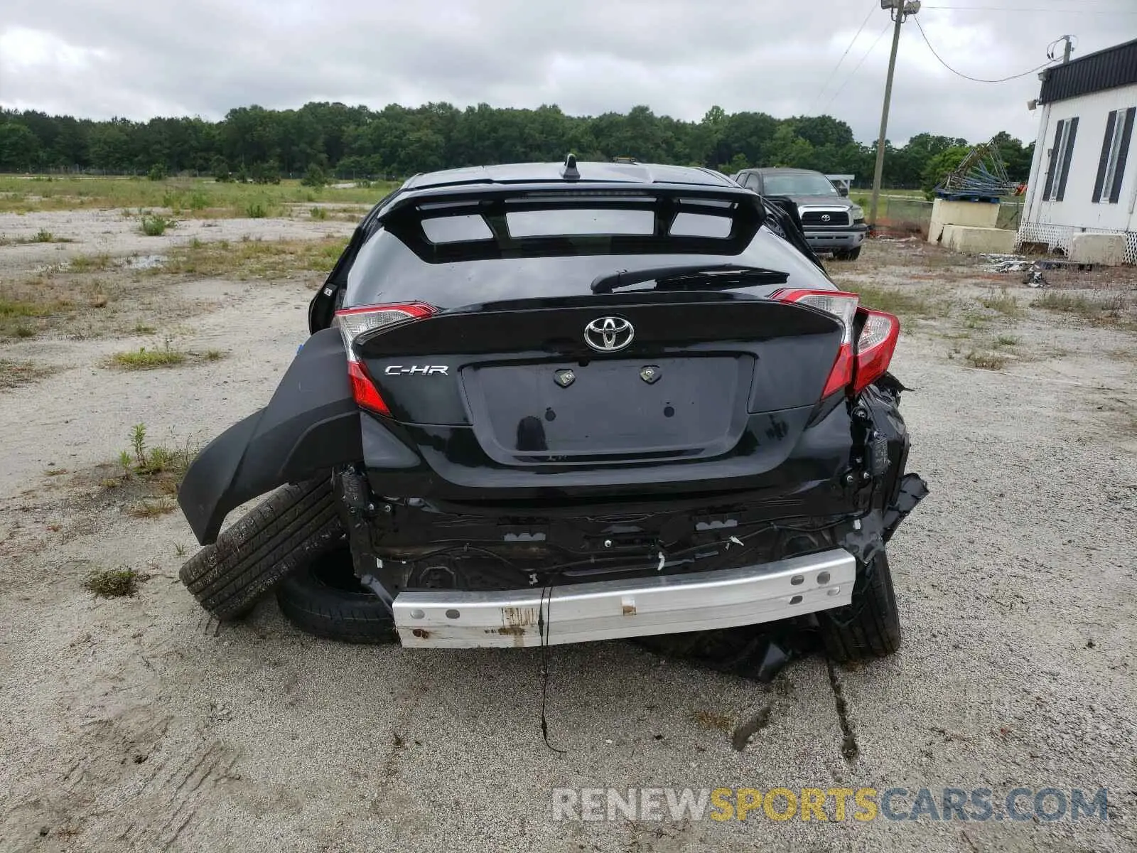 9 Photograph of a damaged car NMTKHMBX9LR118101 TOYOTA C-HR 2020