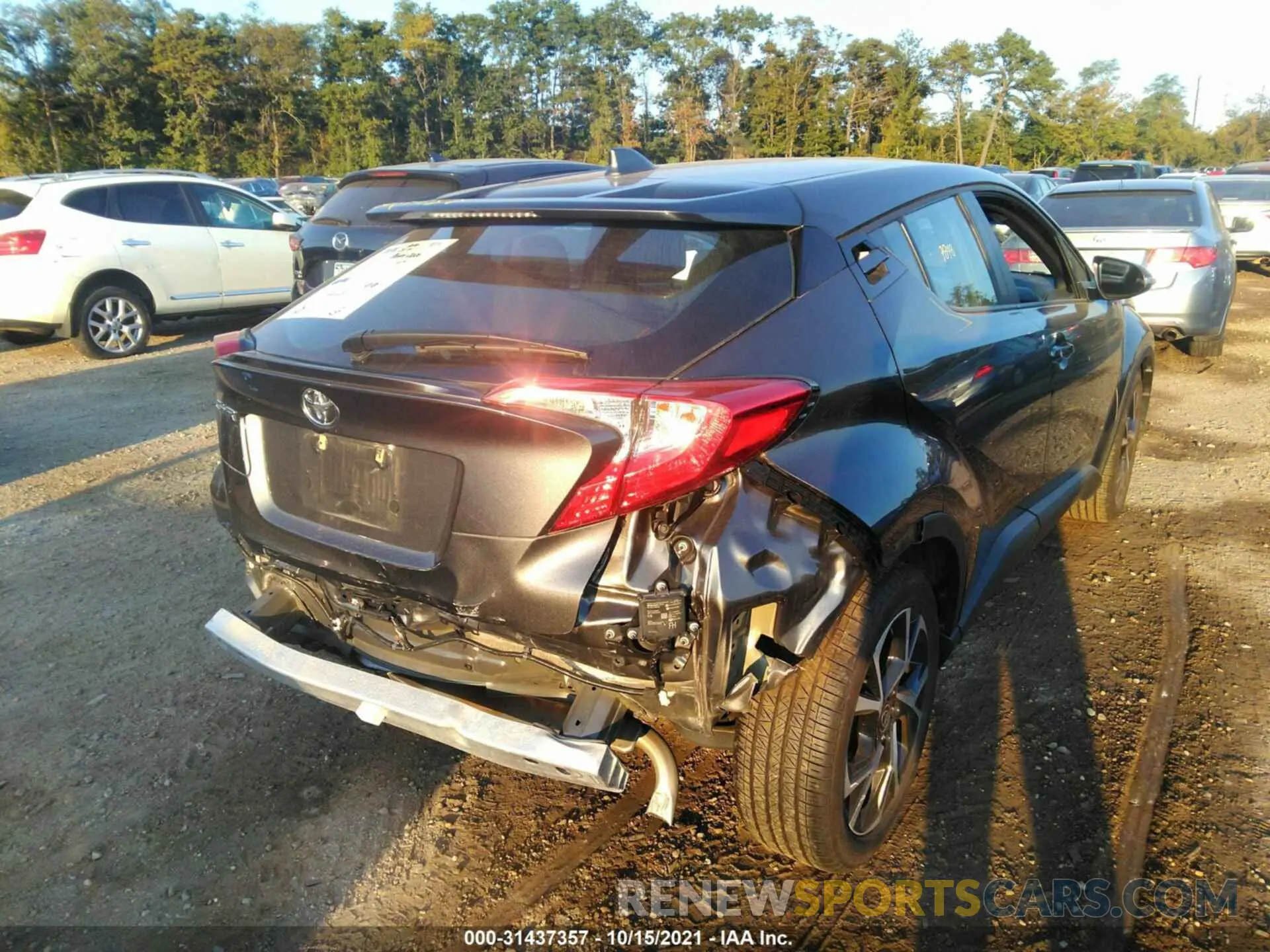 6 Фотография поврежденного автомобиля NMTKHMBXXLR103204 TOYOTA C-HR 2020