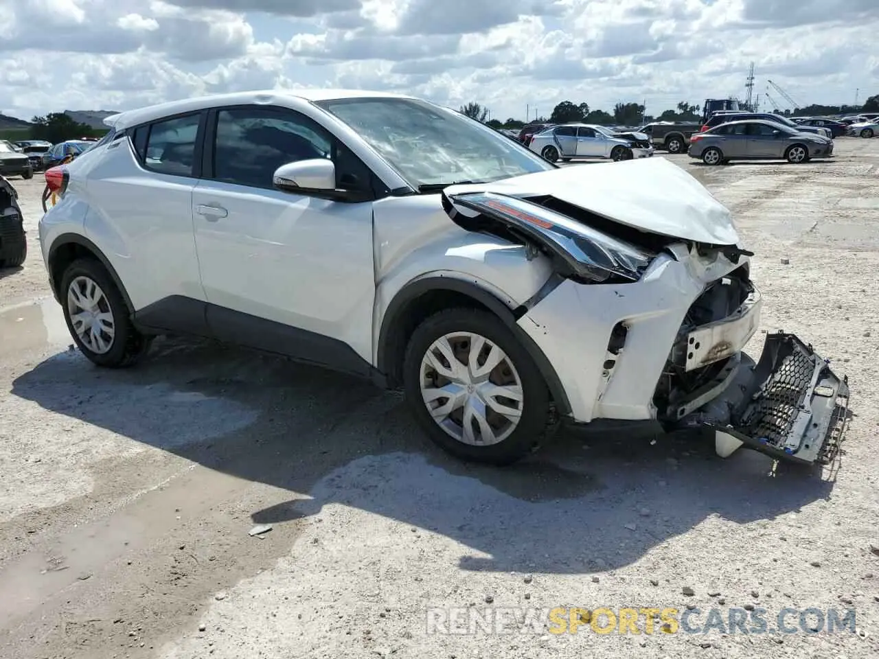 4 Photograph of a damaged car NMTKHMBXXLR111125 TOYOTA C-HR 2020