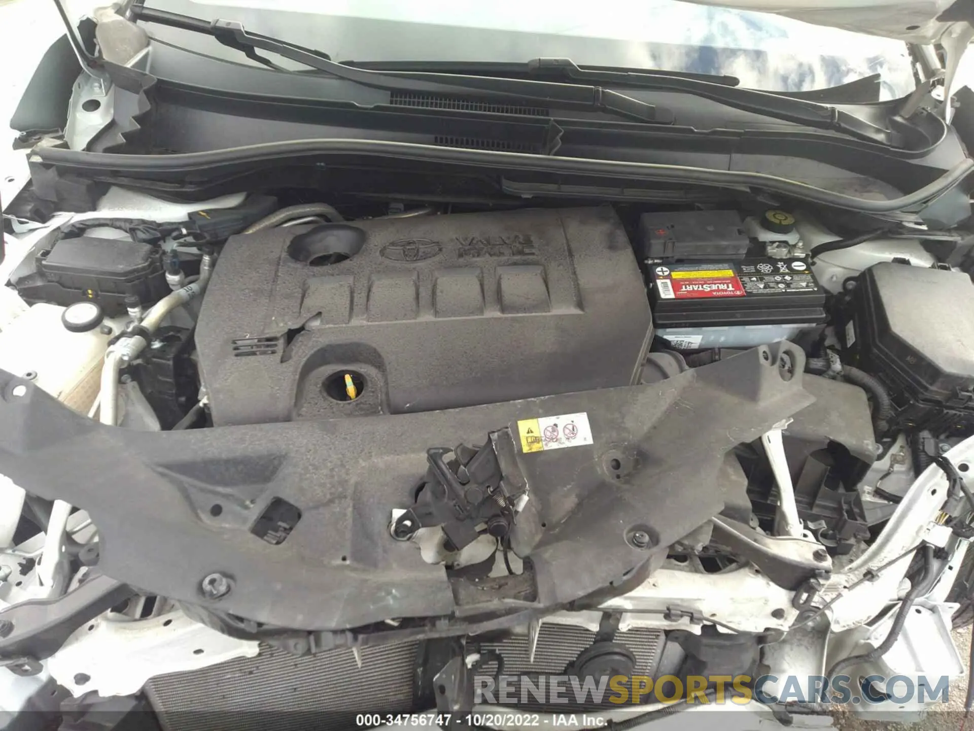 10 Photograph of a damaged car NMTKHMBXXLR111206 TOYOTA C-HR 2020