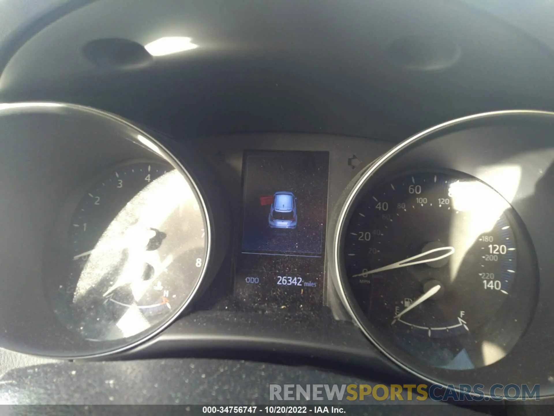 7 Photograph of a damaged car NMTKHMBXXLR111206 TOYOTA C-HR 2020