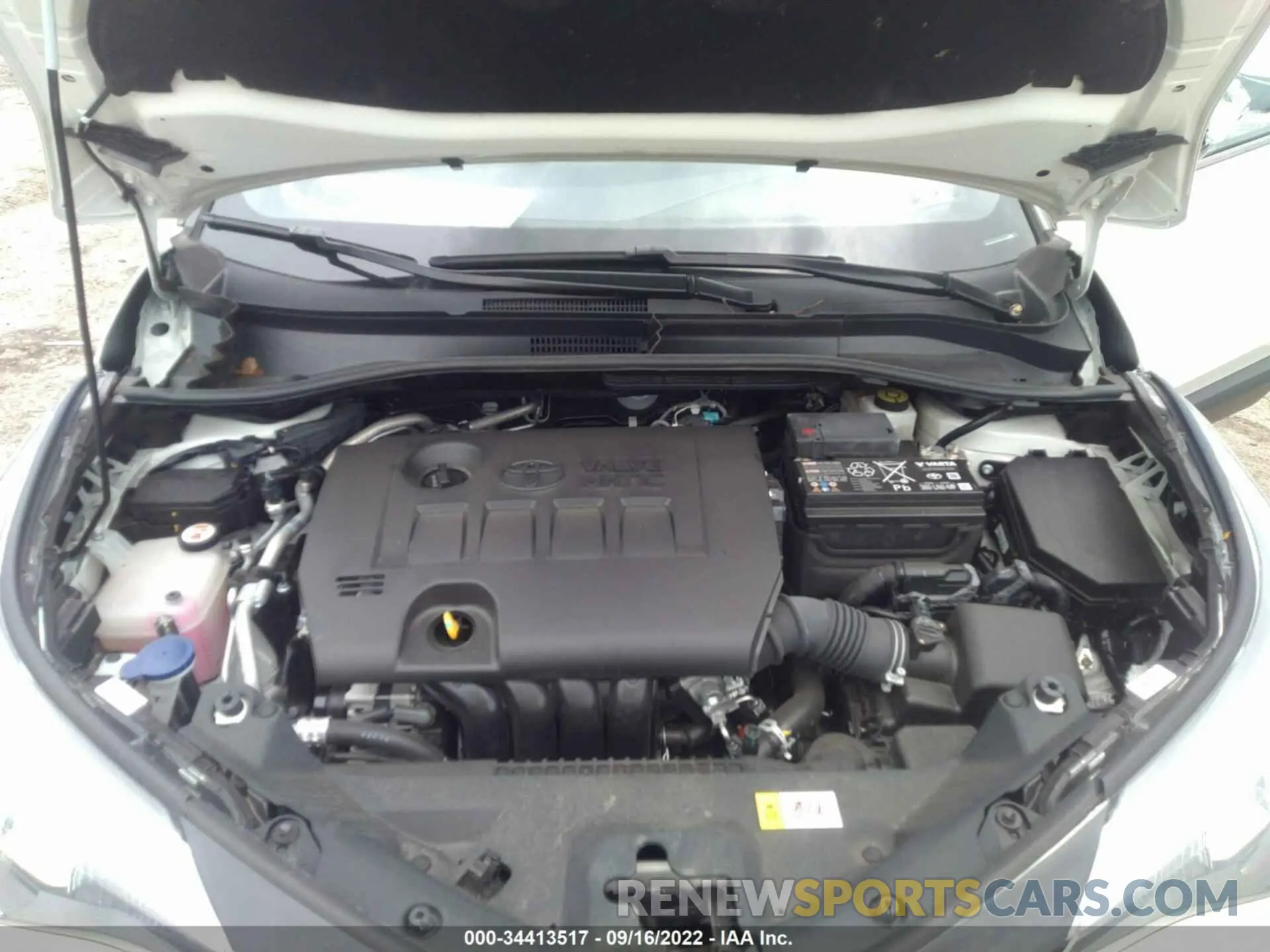 10 Photograph of a damaged car NMTKHMBXXLR112811 TOYOTA C-HR 2020