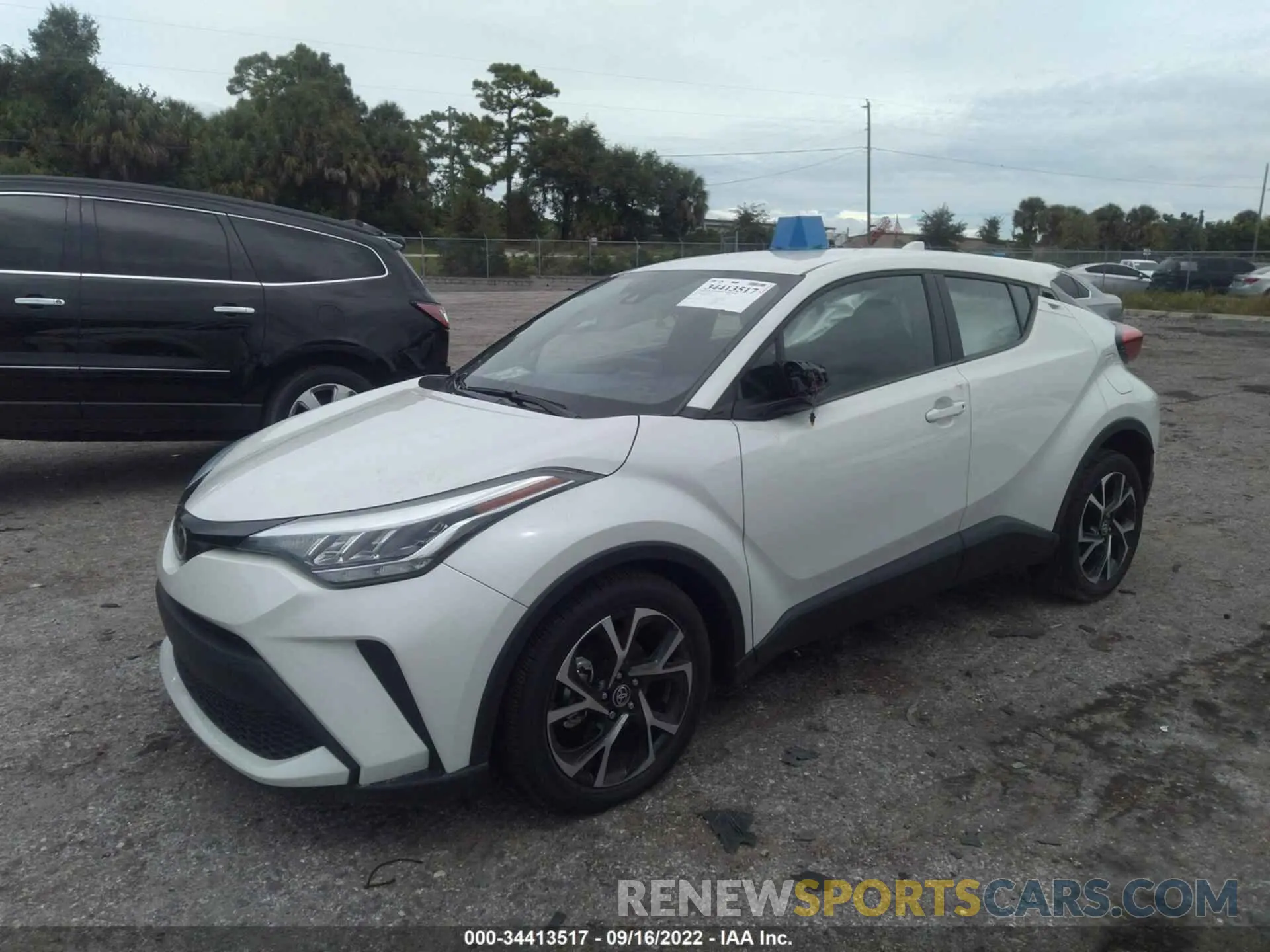 2 Photograph of a damaged car NMTKHMBXXLR112811 TOYOTA C-HR 2020