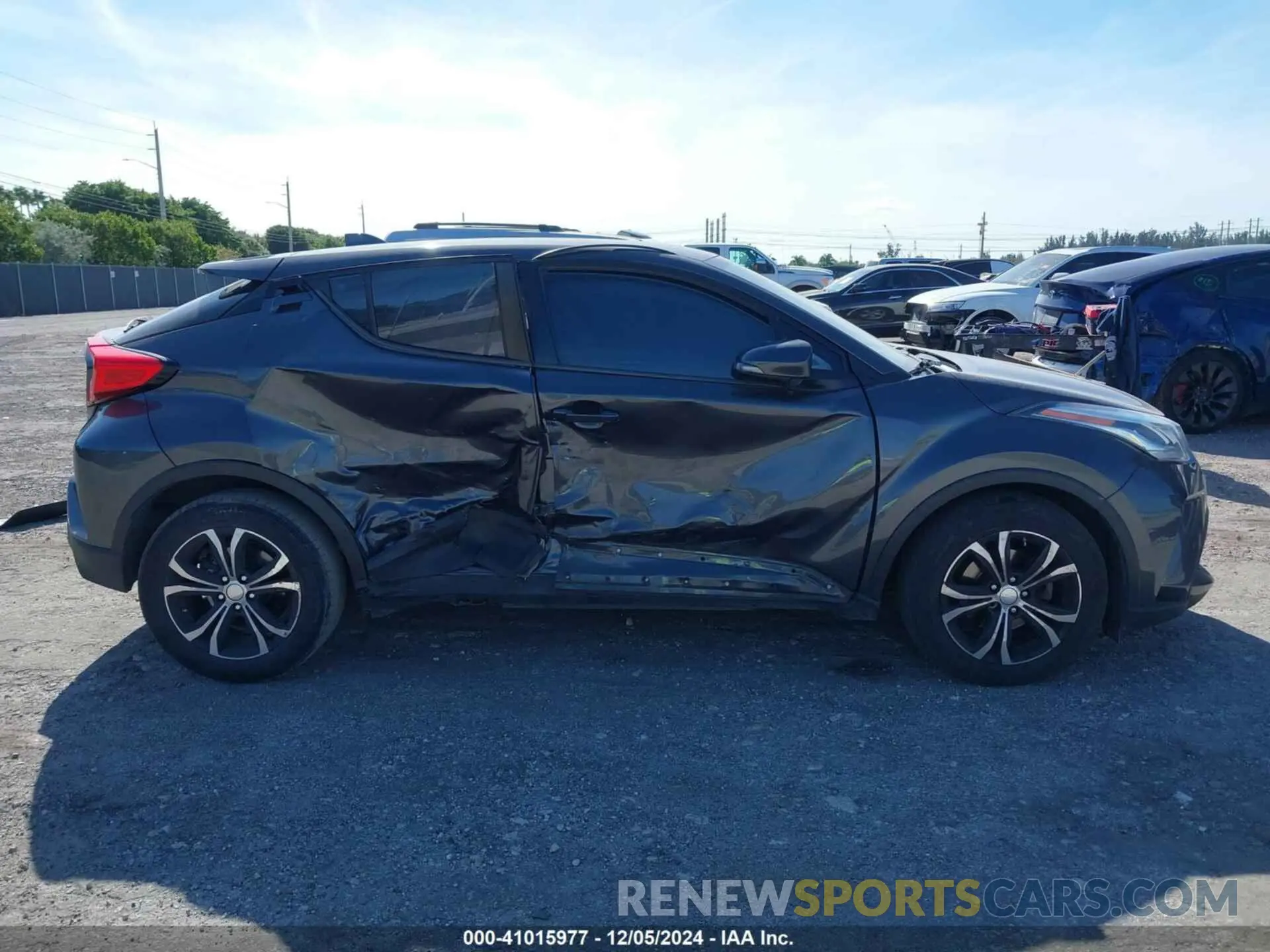 13 Photograph of a damaged car NMTKHMBXXLR112842 TOYOTA C-HR 2020