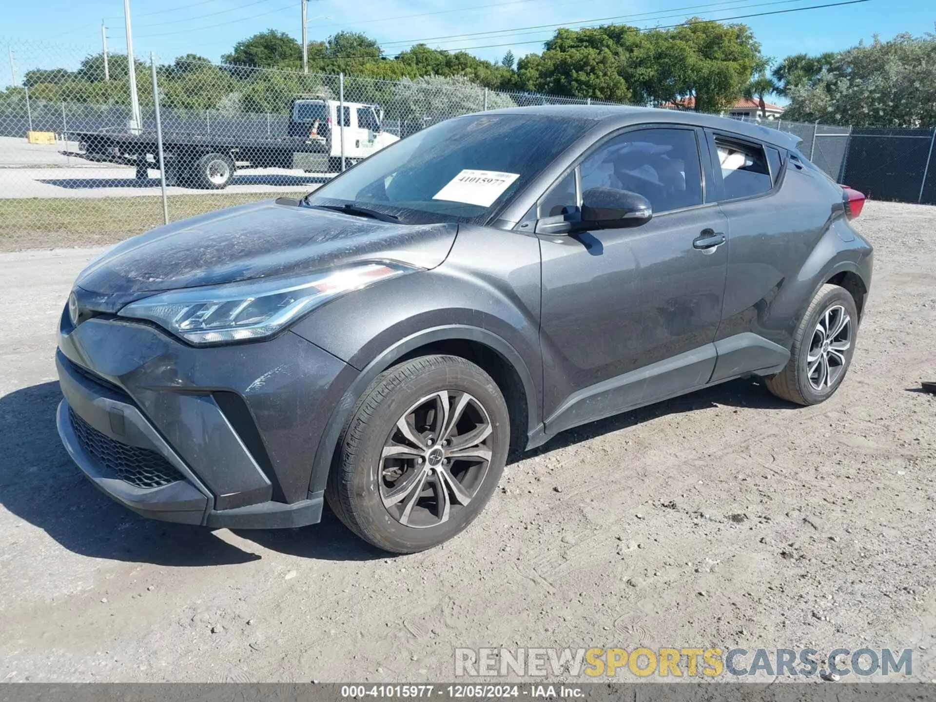 2 Photograph of a damaged car NMTKHMBXXLR112842 TOYOTA C-HR 2020