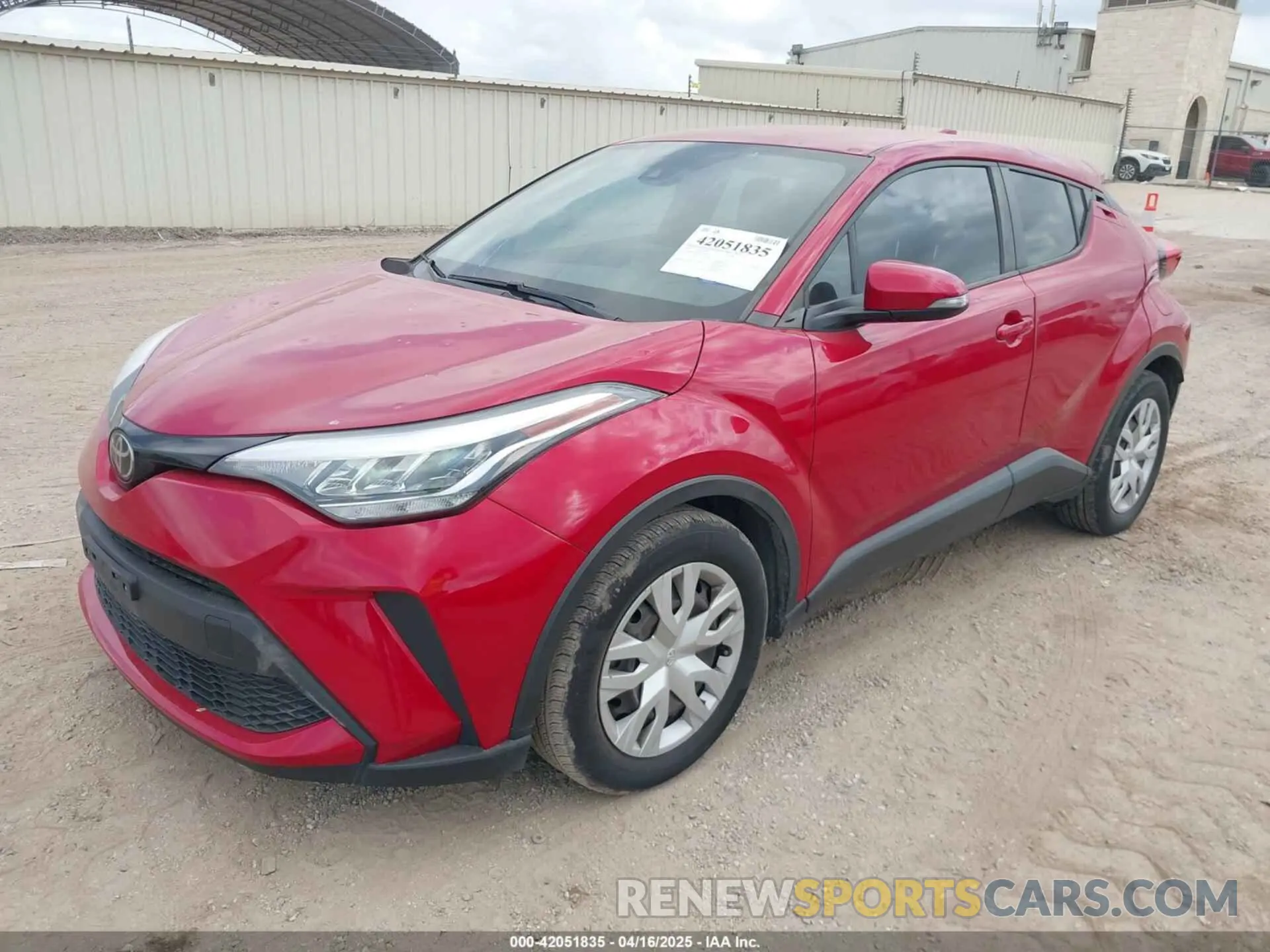 2 Photograph of a damaged car NMTKHMBXXLR117281 TOYOTA C-HR 2020
