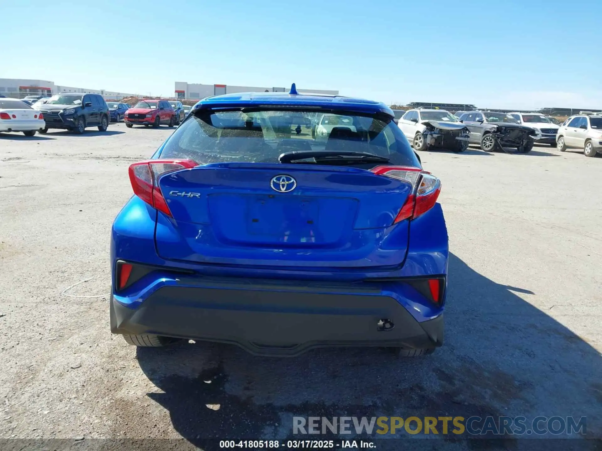16 Photograph of a damaged car JTNKHMBX0M1118192 TOYOTA C-HR 2021