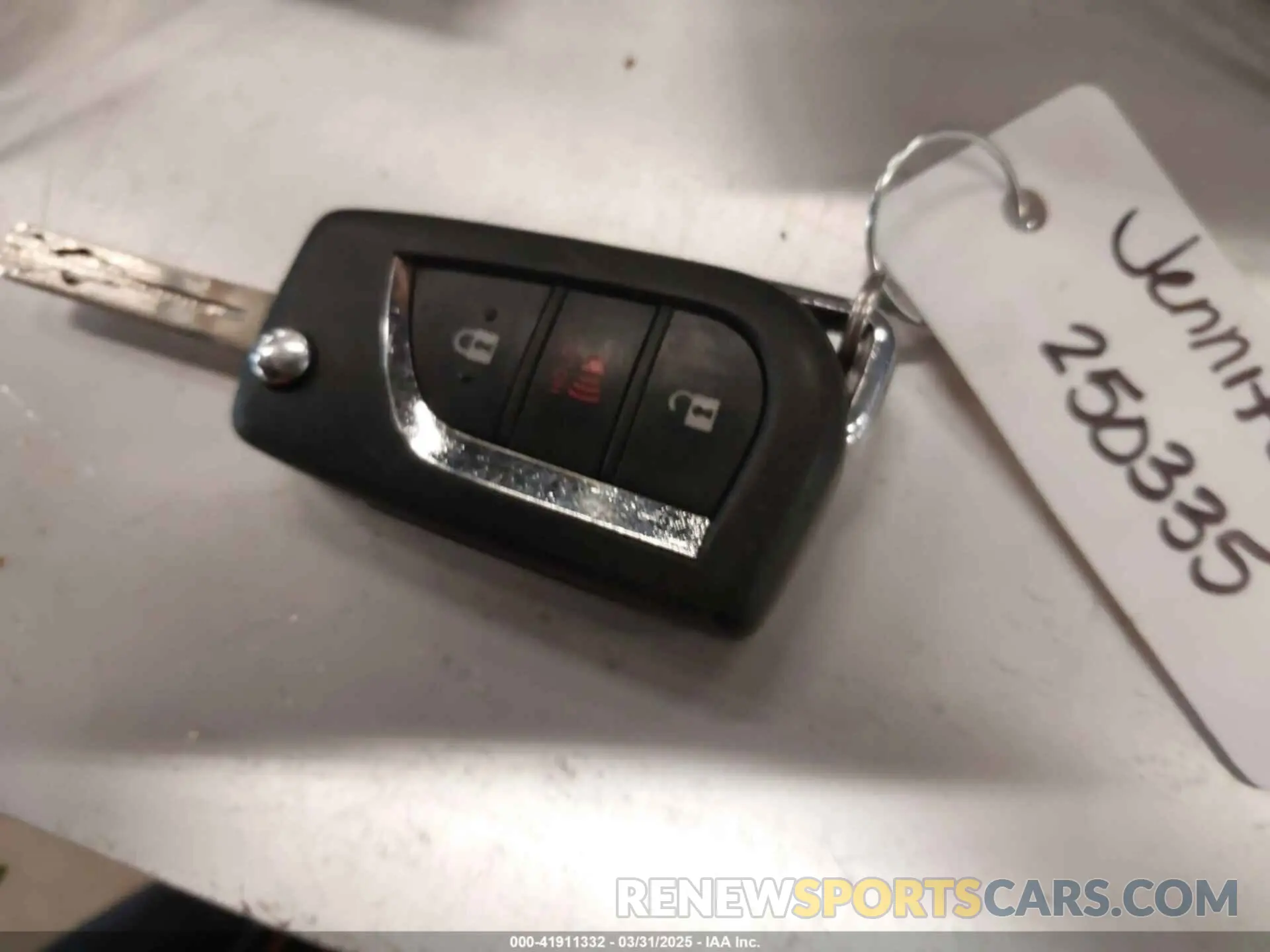 11 Photograph of a damaged car JTNKHMBX0M1120864 TOYOTA C-HR 2021