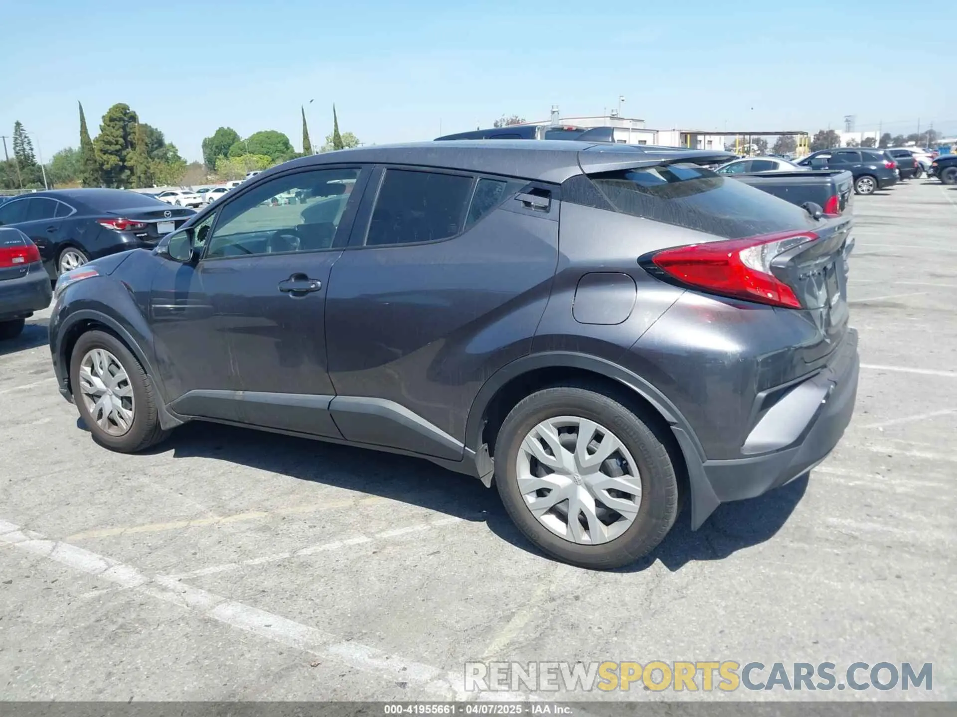 14 Фотография поврежденного автомобиля JTNKHMBX0M1126776 TOYOTA C-HR 2021