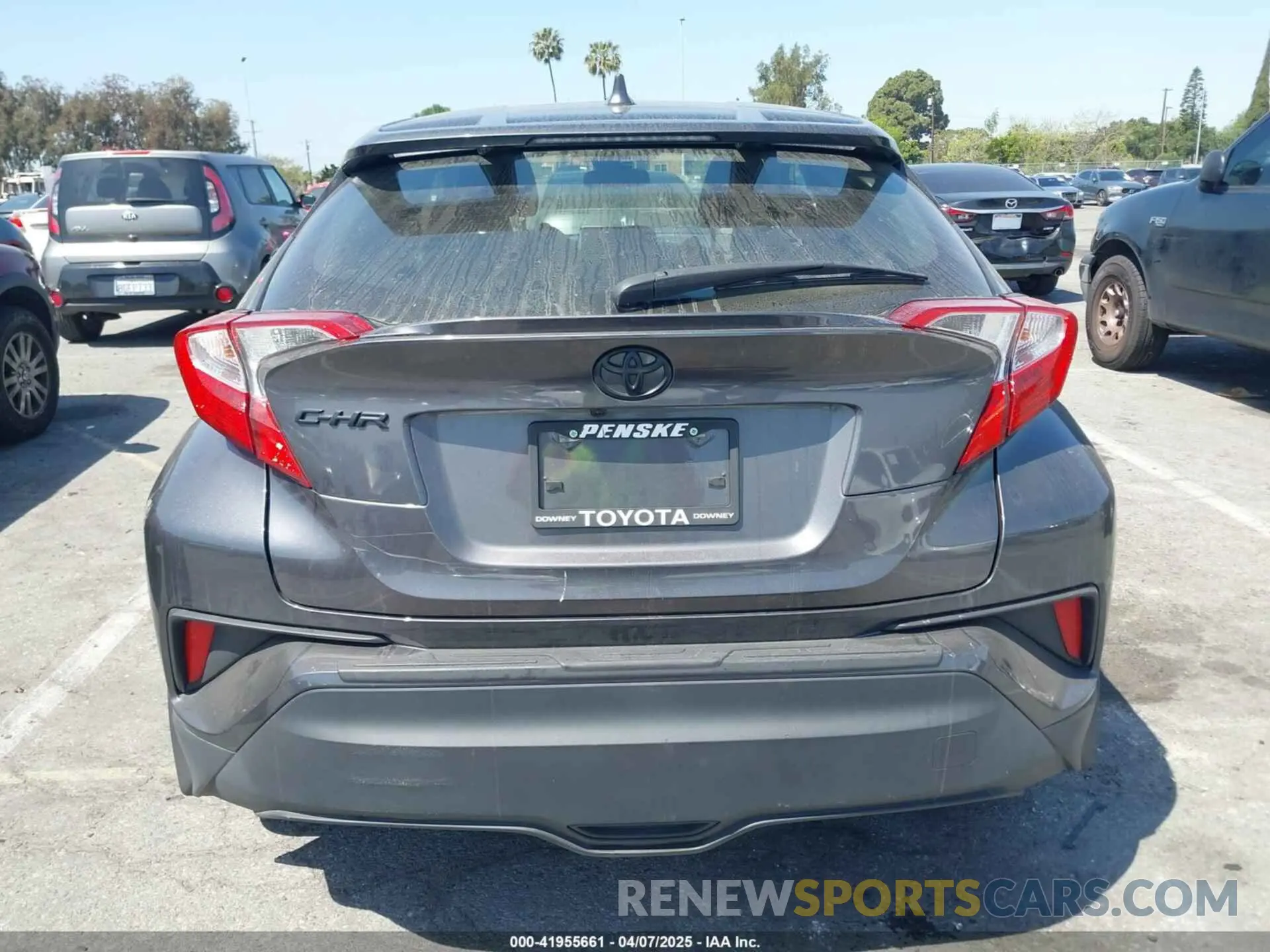 16 Фотография поврежденного автомобиля JTNKHMBX0M1126776 TOYOTA C-HR 2021