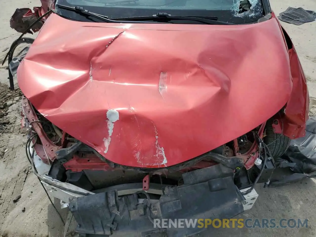 12 Фотография поврежденного автомобиля JTNKHMBX1M1099412 TOYOTA C-HR 2021