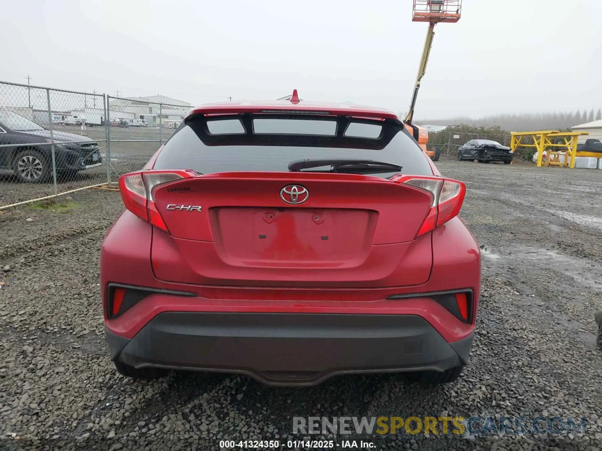 16 Фотография поврежденного автомобиля JTNKHMBX1M1104530 TOYOTA C-HR 2021