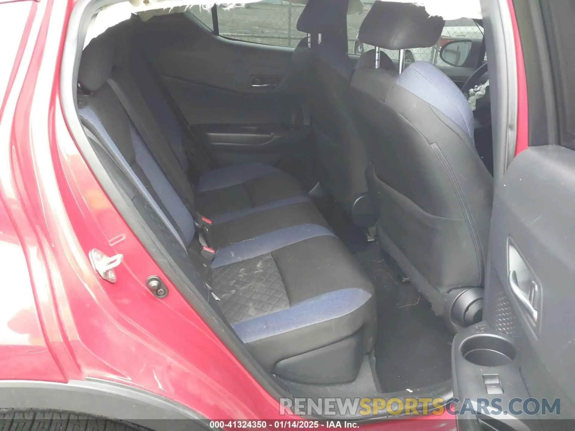 8 Фотография поврежденного автомобиля JTNKHMBX1M1104530 TOYOTA C-HR 2021