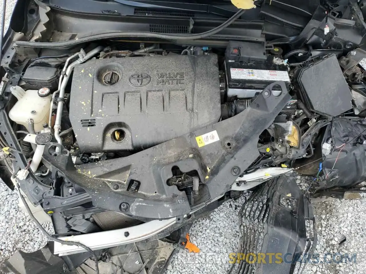 11 Photograph of a damaged car JTNKHMBX1M1107718 TOYOTA C-HR 2021