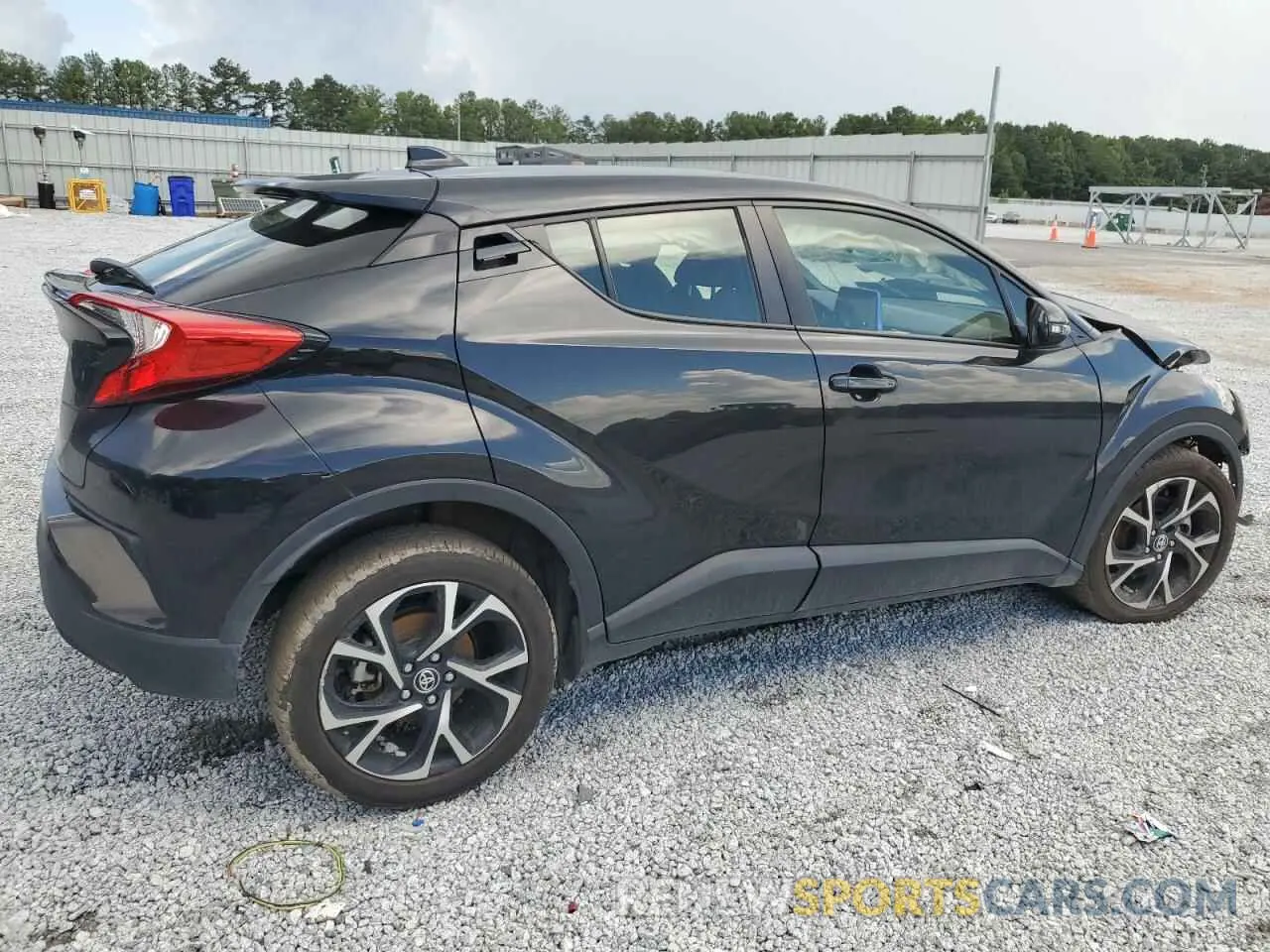 3 Photograph of a damaged car JTNKHMBX1M1107718 TOYOTA C-HR 2021