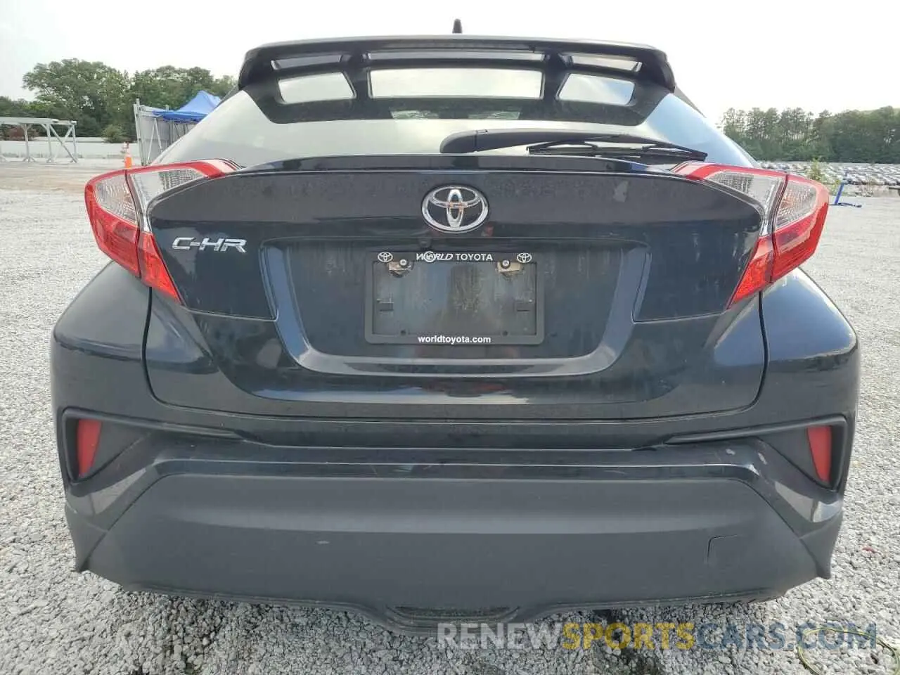 6 Photograph of a damaged car JTNKHMBX1M1107718 TOYOTA C-HR 2021