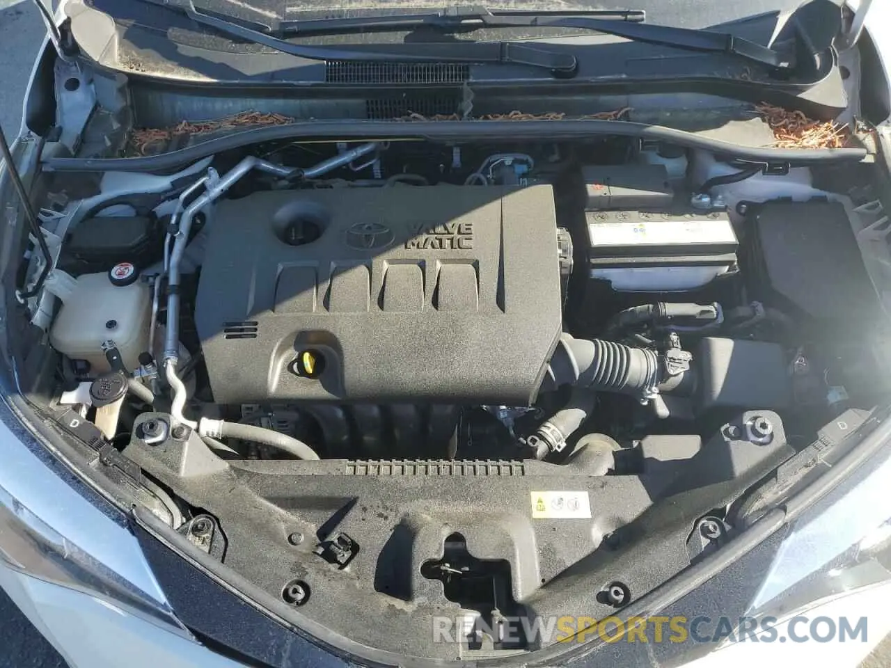 12 Photograph of a damaged car JTNKHMBX1M1108481 TOYOTA C-HR 2021