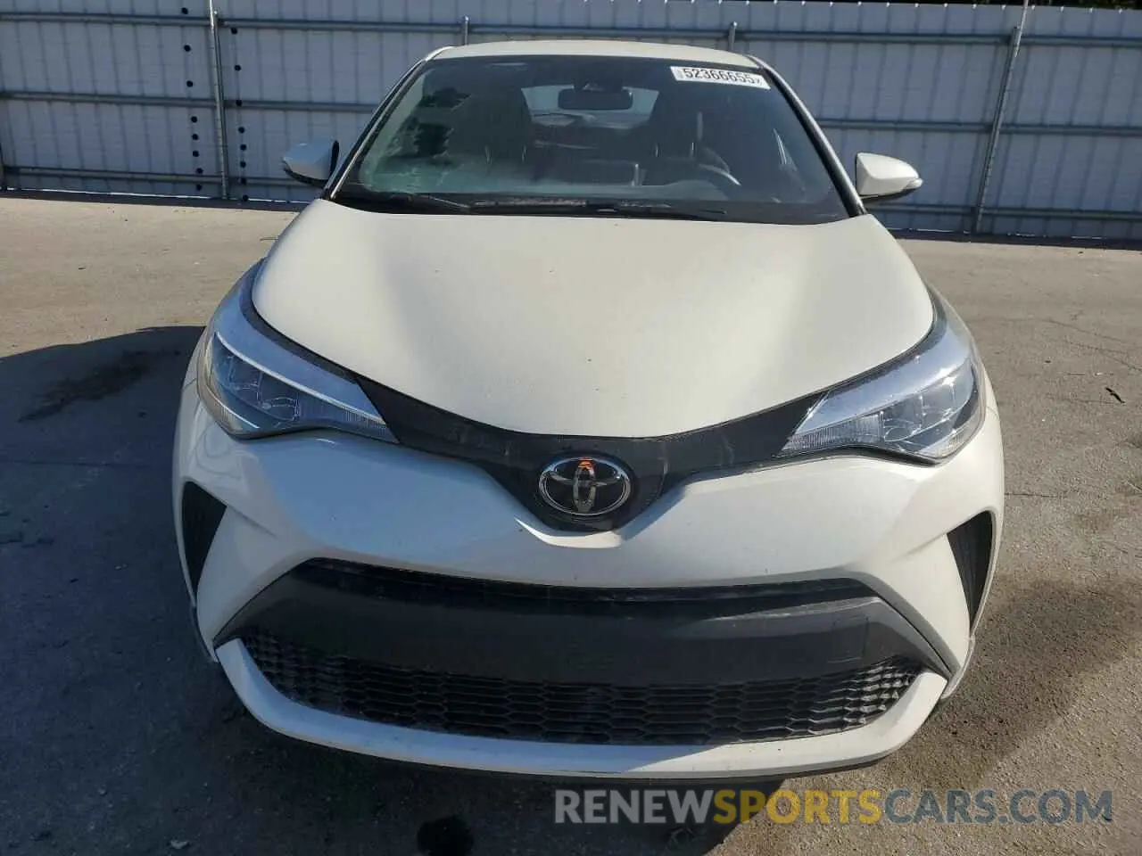 5 Photograph of a damaged car JTNKHMBX1M1108481 TOYOTA C-HR 2021