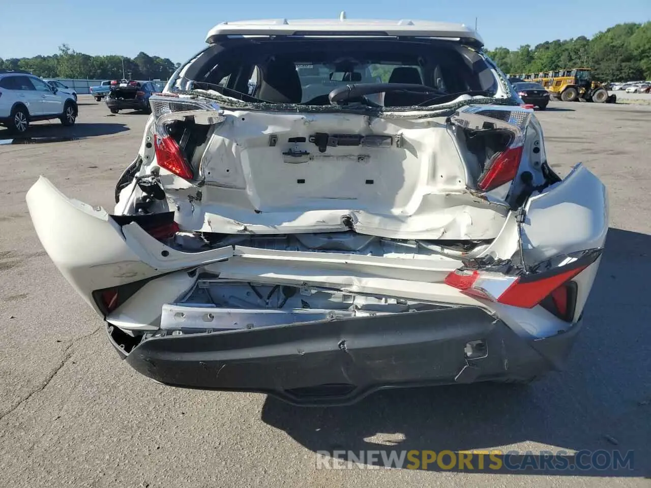 6 Photograph of a damaged car JTNKHMBX1M1108481 TOYOTA C-HR 2021