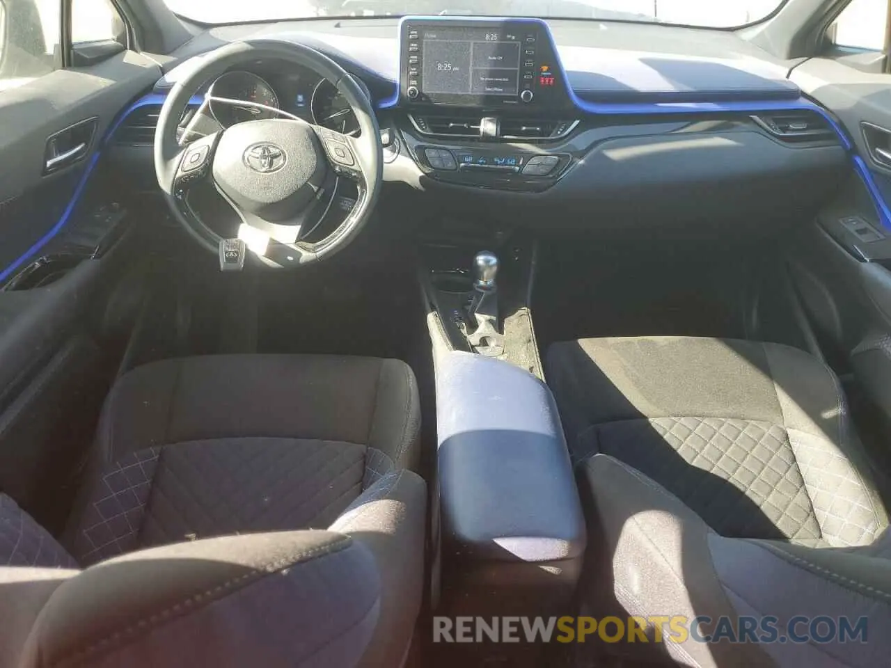 8 Photograph of a damaged car JTNKHMBX1M1108481 TOYOTA C-HR 2021