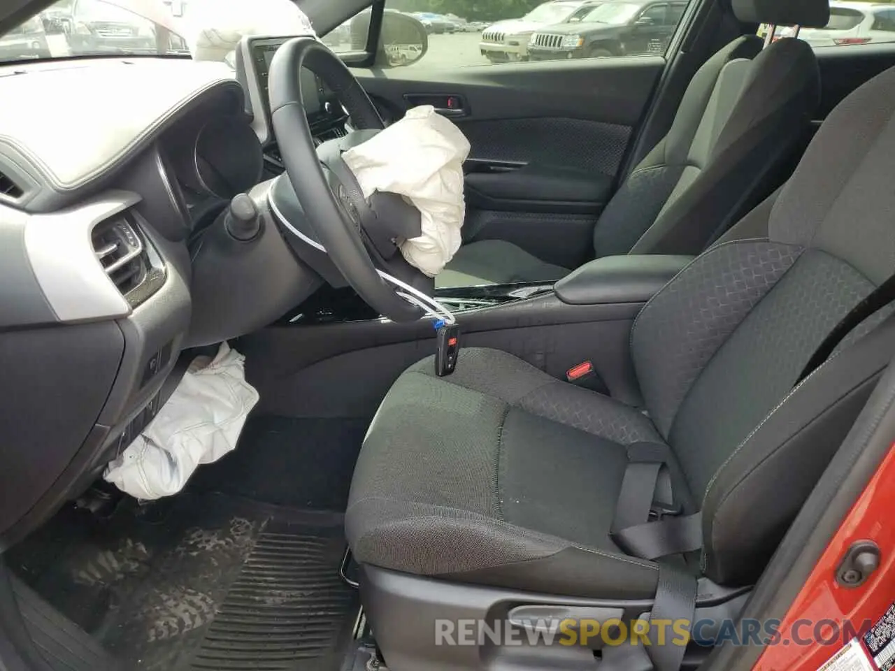 7 Photograph of a damaged car JTNKHMBX1M1125314 TOYOTA C-HR 2021
