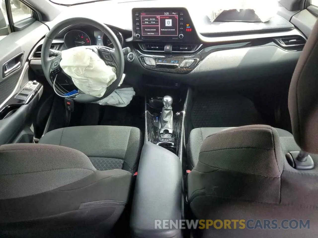 8 Photograph of a damaged car JTNKHMBX1M1125314 TOYOTA C-HR 2021