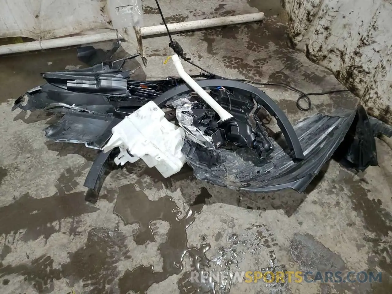 13 Photograph of a damaged car JTNKHMBX1M1126527 TOYOTA C-HR 2021