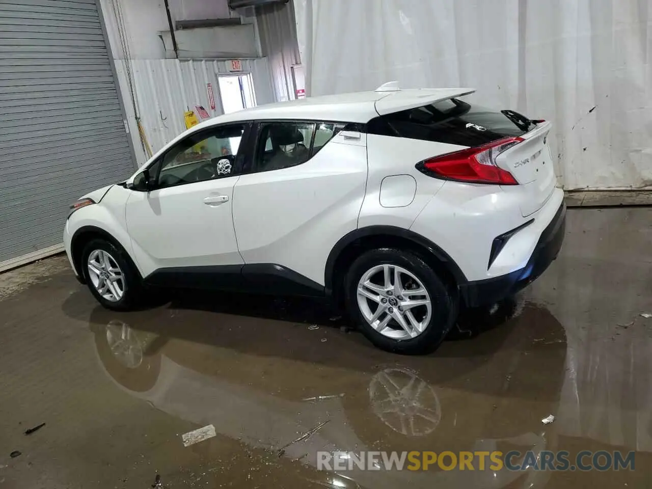 2 Photograph of a damaged car JTNKHMBX1M1126527 TOYOTA C-HR 2021