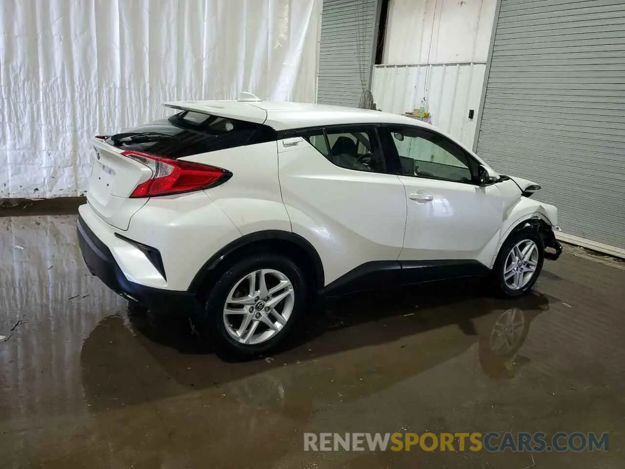 3 Photograph of a damaged car JTNKHMBX1M1126527 TOYOTA C-HR 2021