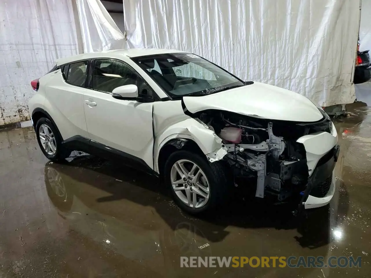 4 Photograph of a damaged car JTNKHMBX1M1126527 TOYOTA C-HR 2021