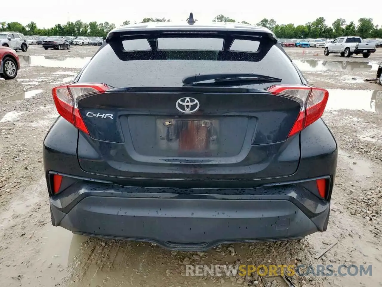 6 Photograph of a damaged car JTNKHMBX2M1104651 TOYOTA C-HR 2021