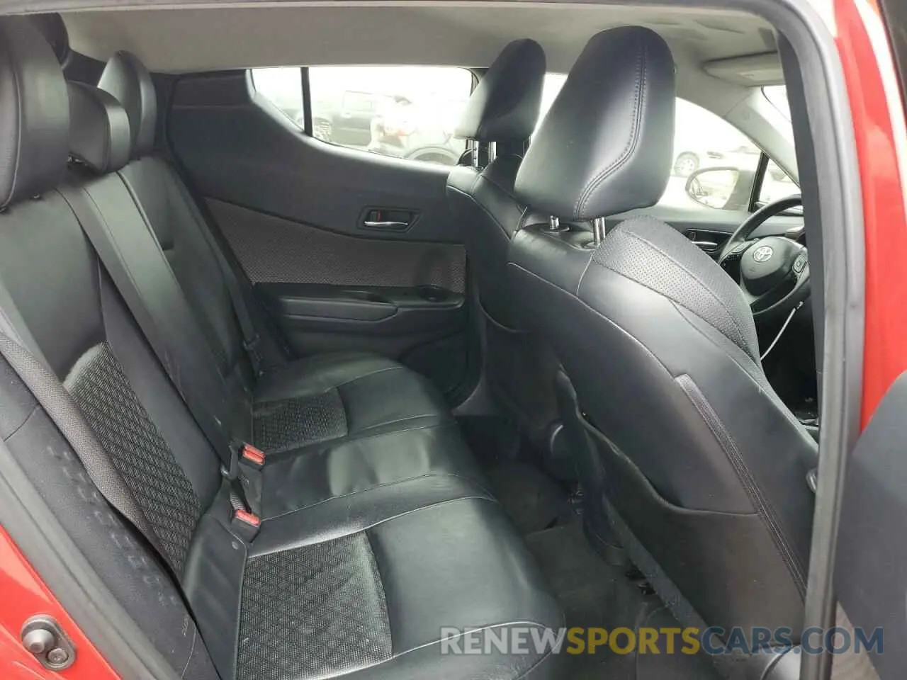 11 Photograph of a damaged car JTNKHMBX2M1104830 TOYOTA C-HR 2021