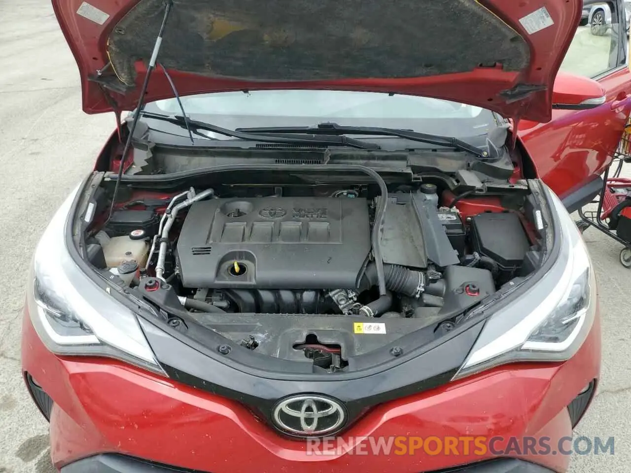 12 Photograph of a damaged car JTNKHMBX2M1104830 TOYOTA C-HR 2021