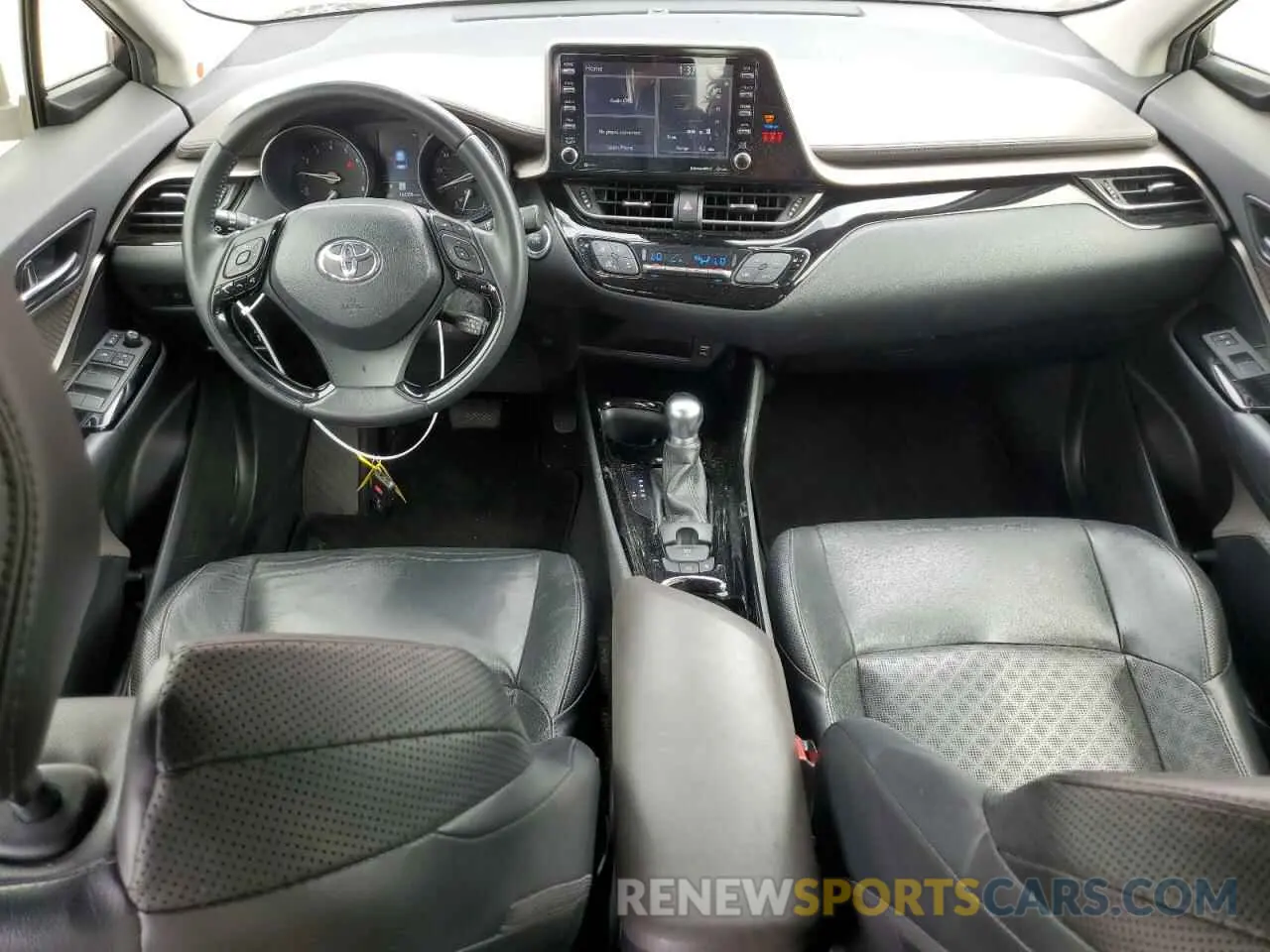 8 Photograph of a damaged car JTNKHMBX2M1104830 TOYOTA C-HR 2021