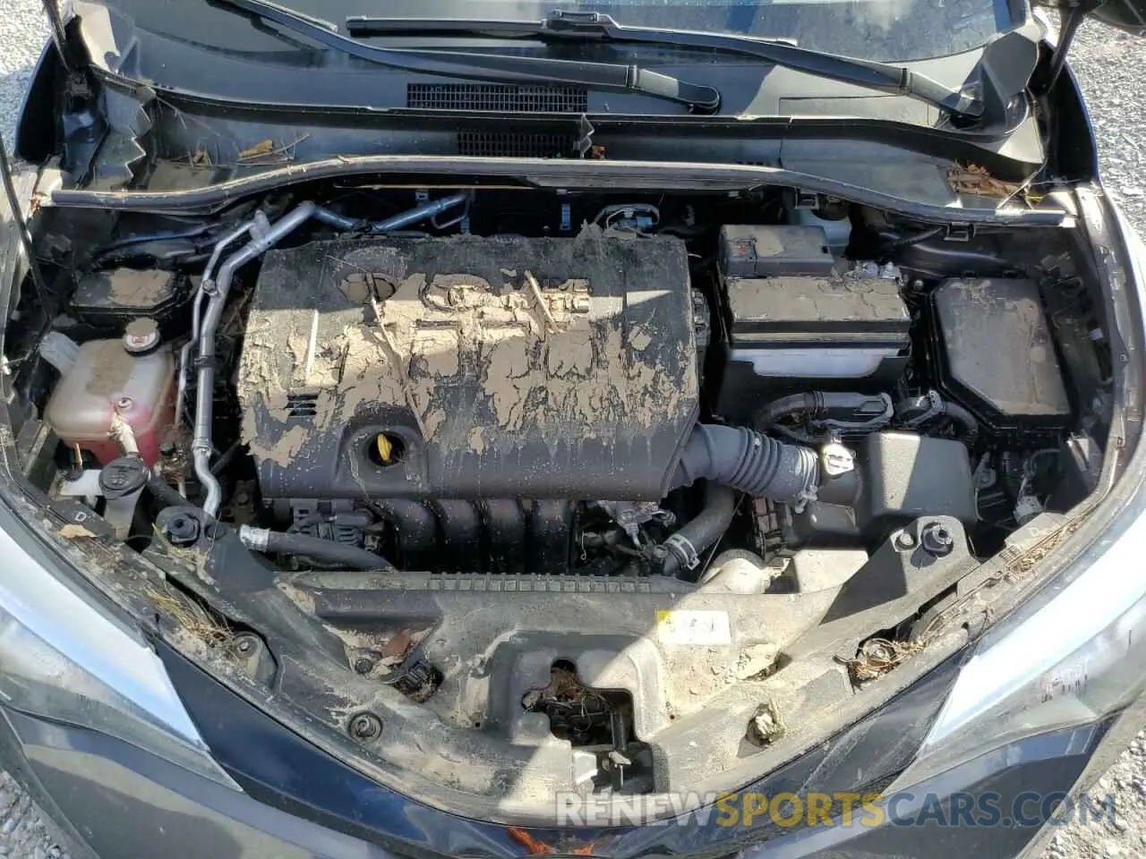 12 Photograph of a damaged car JTNKHMBX2M1106156 TOYOTA C-HR 2021