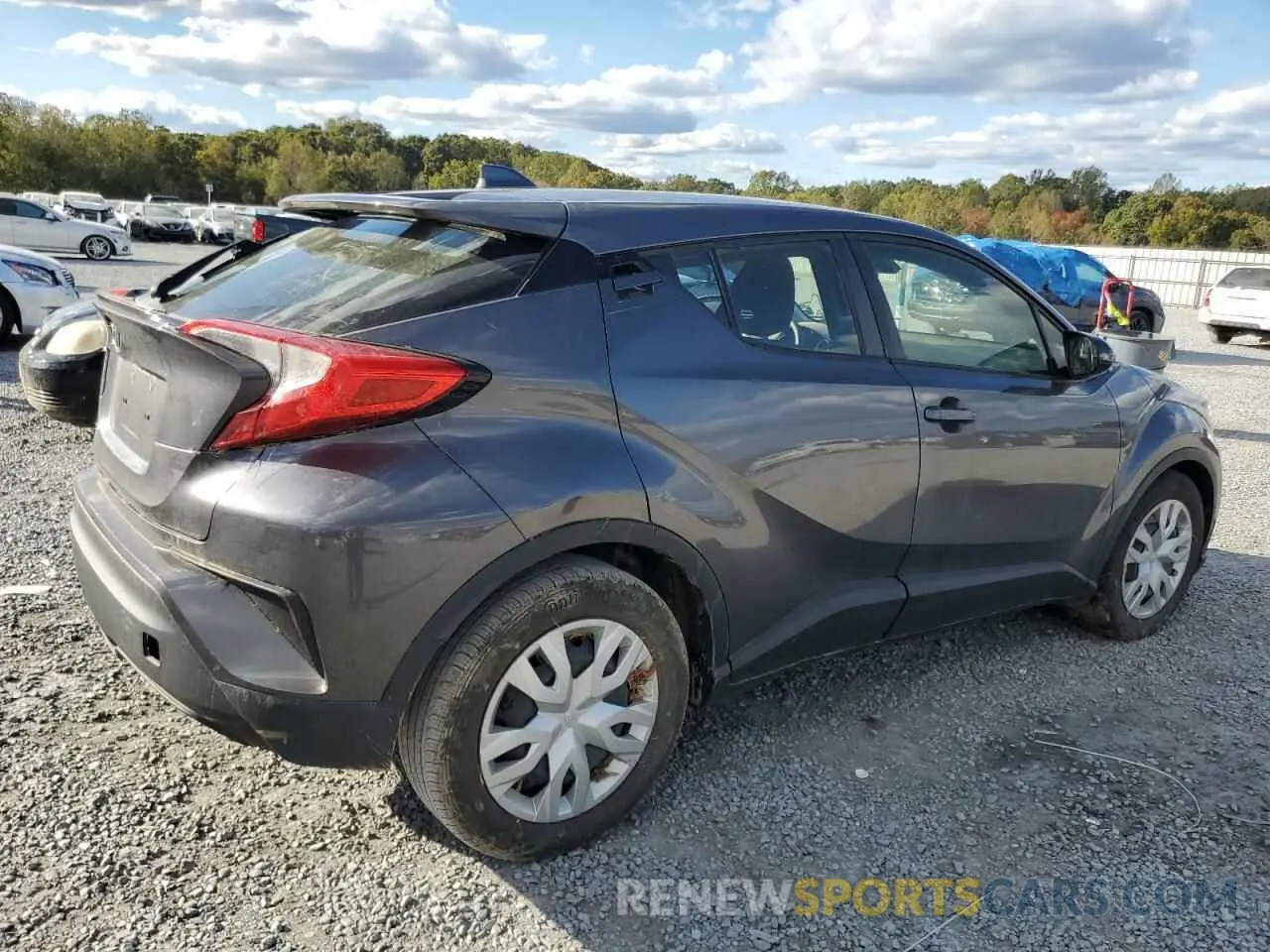 3 Photograph of a damaged car JTNKHMBX2M1106156 TOYOTA C-HR 2021
