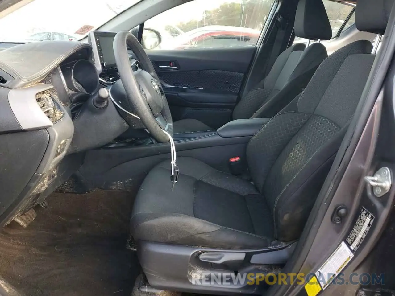 7 Photograph of a damaged car JTNKHMBX2M1106156 TOYOTA C-HR 2021